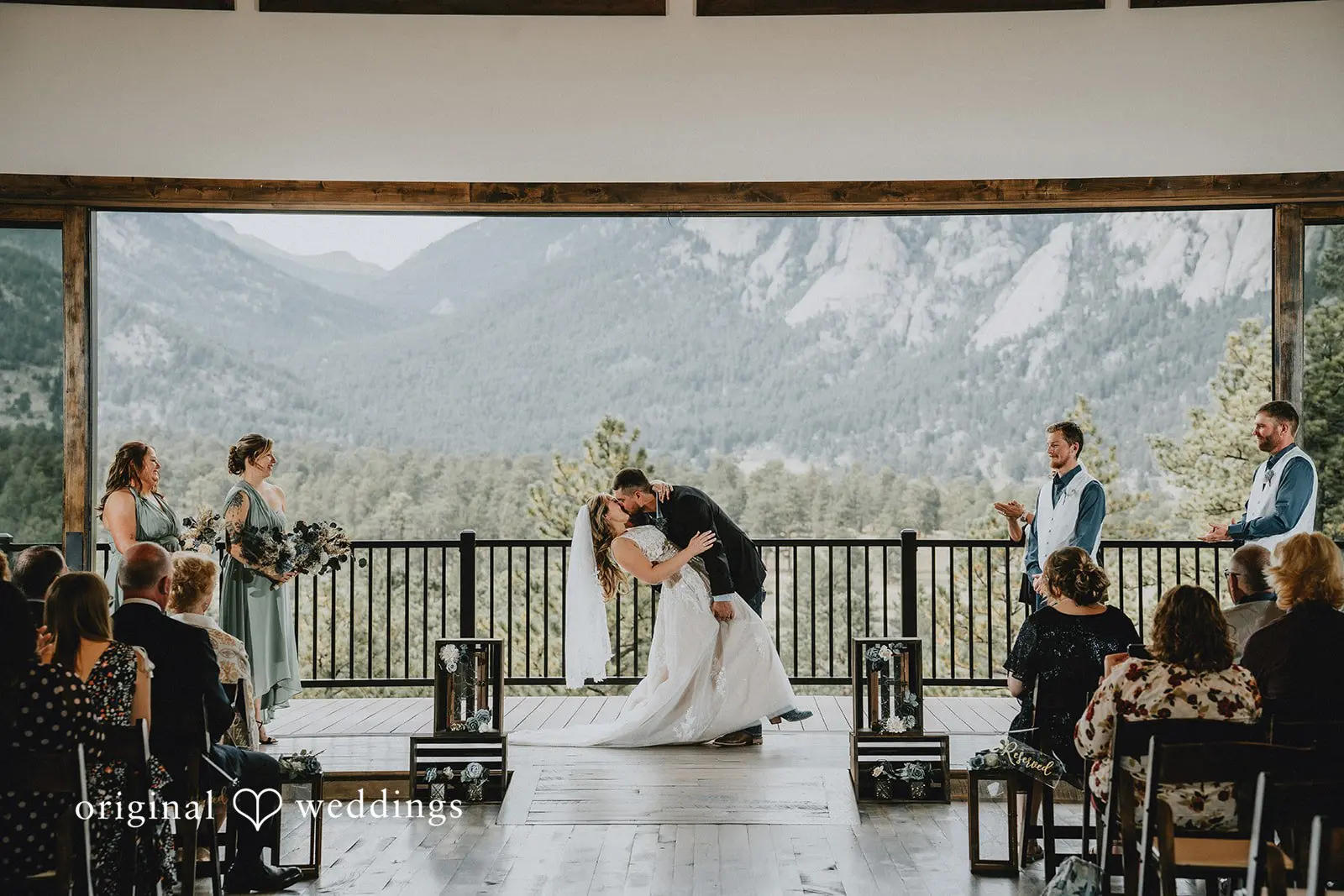 Black Canyon Inn Wedding // Jessica & Jake -