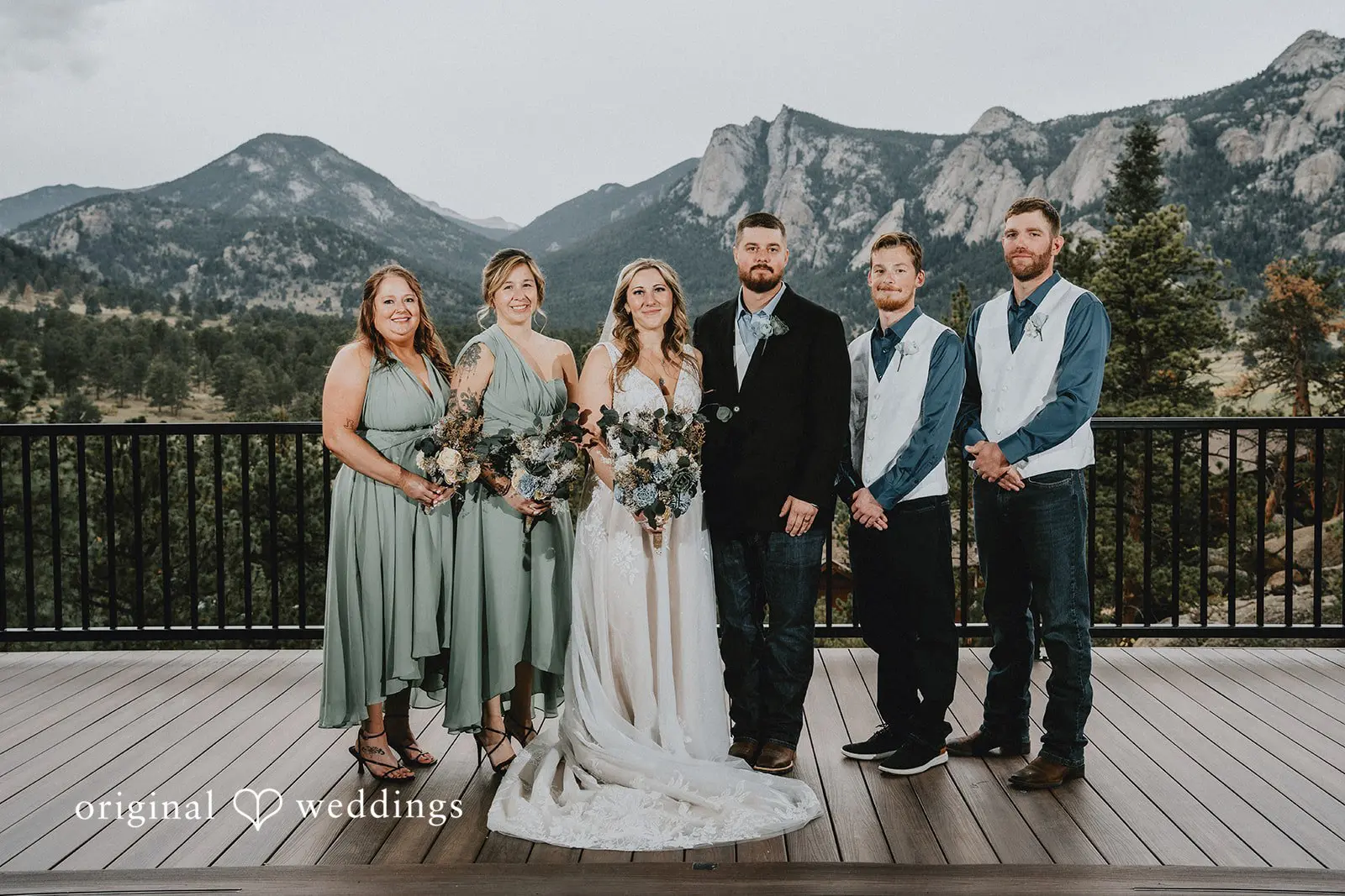 Black Canyon Inn Wedding // Jessica & Jake -