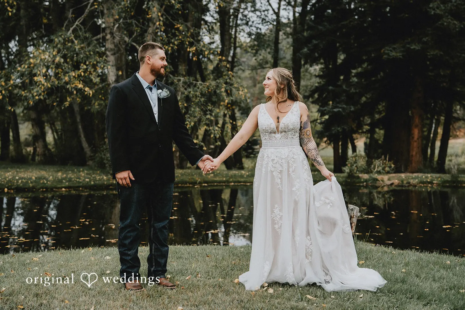 Black Canyon Inn Wedding // Jessica & Jake -