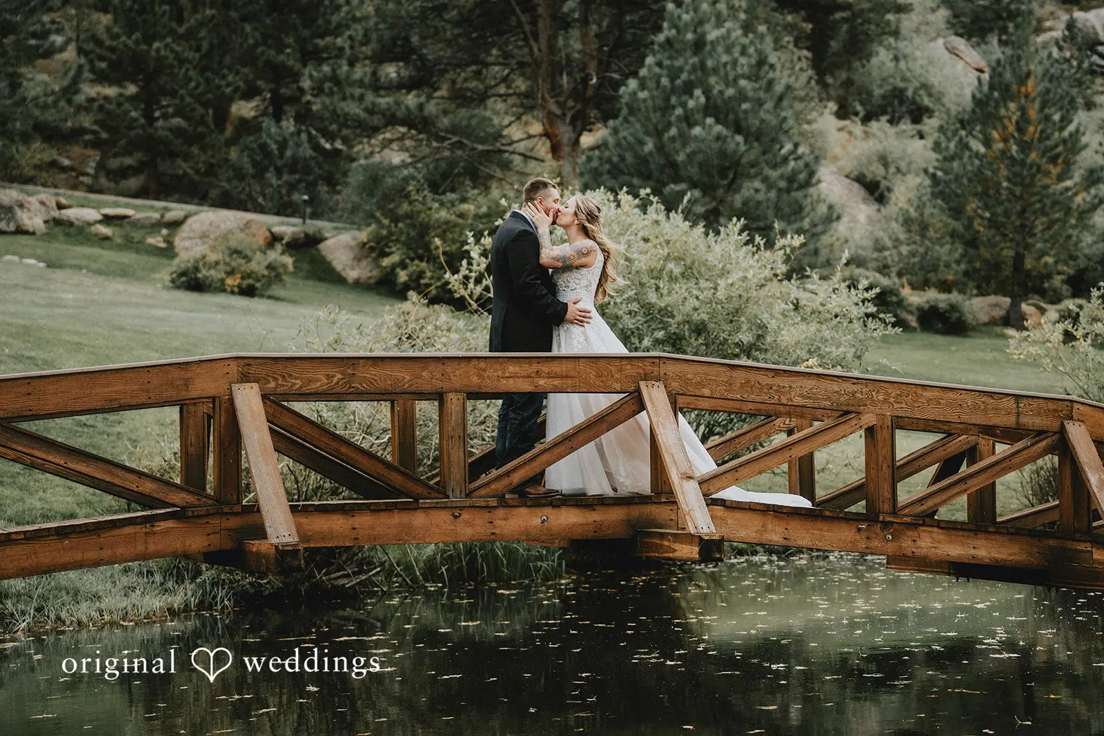 Black Canyon Inn Wedding // Jessica & Jake -