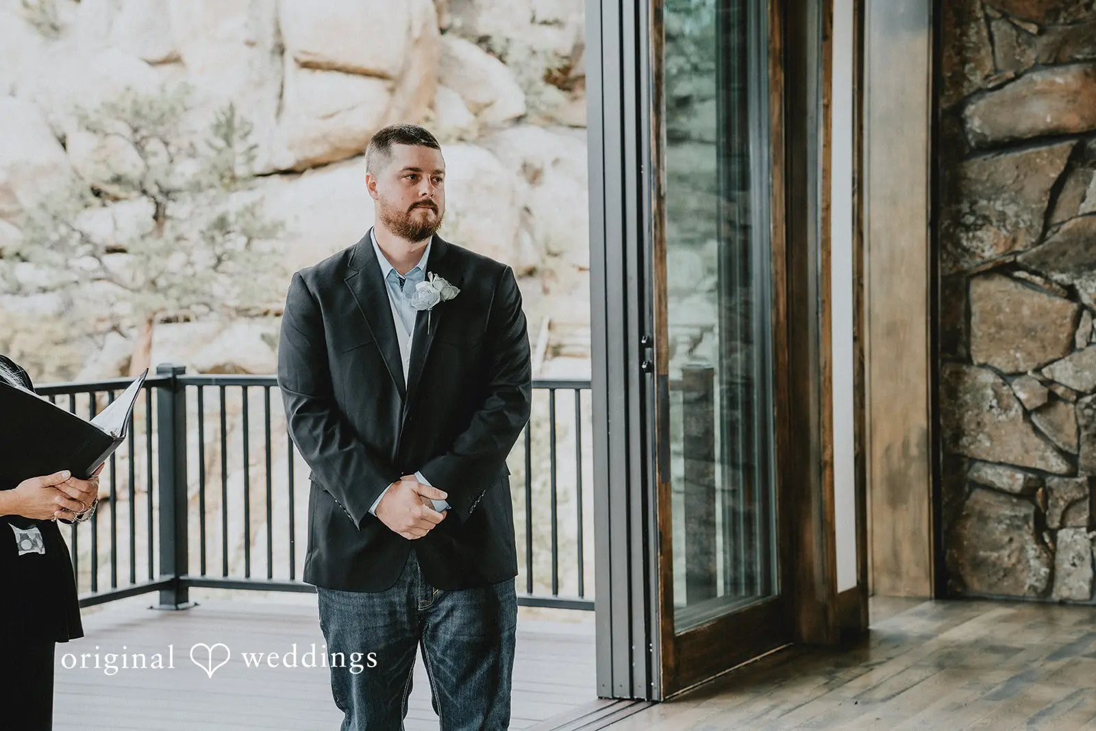Black Canyon Inn Wedding // Jessica & Jake -