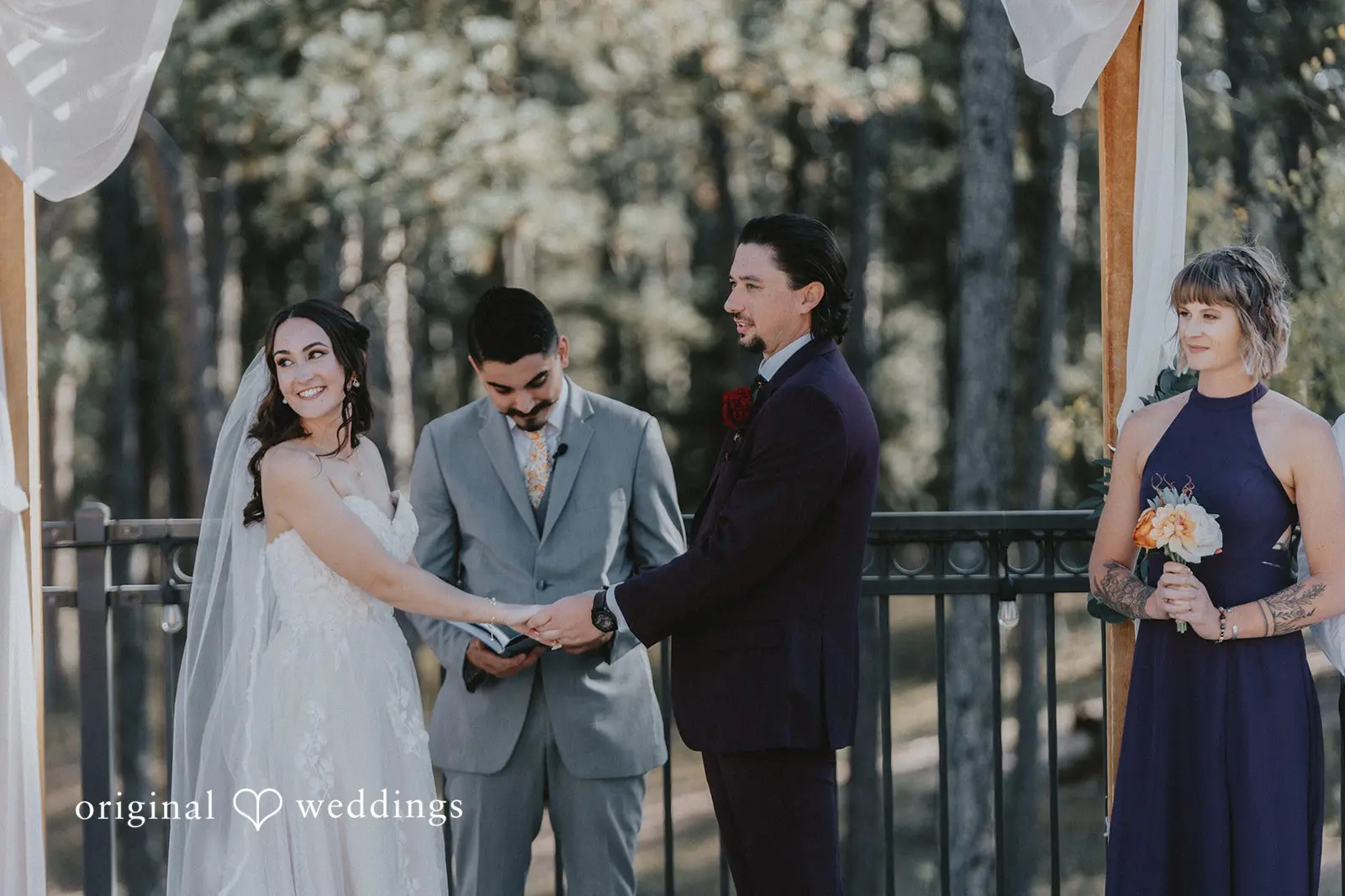 Ashli + Geoff Black Forest Wedding // Ashli & Geoff -