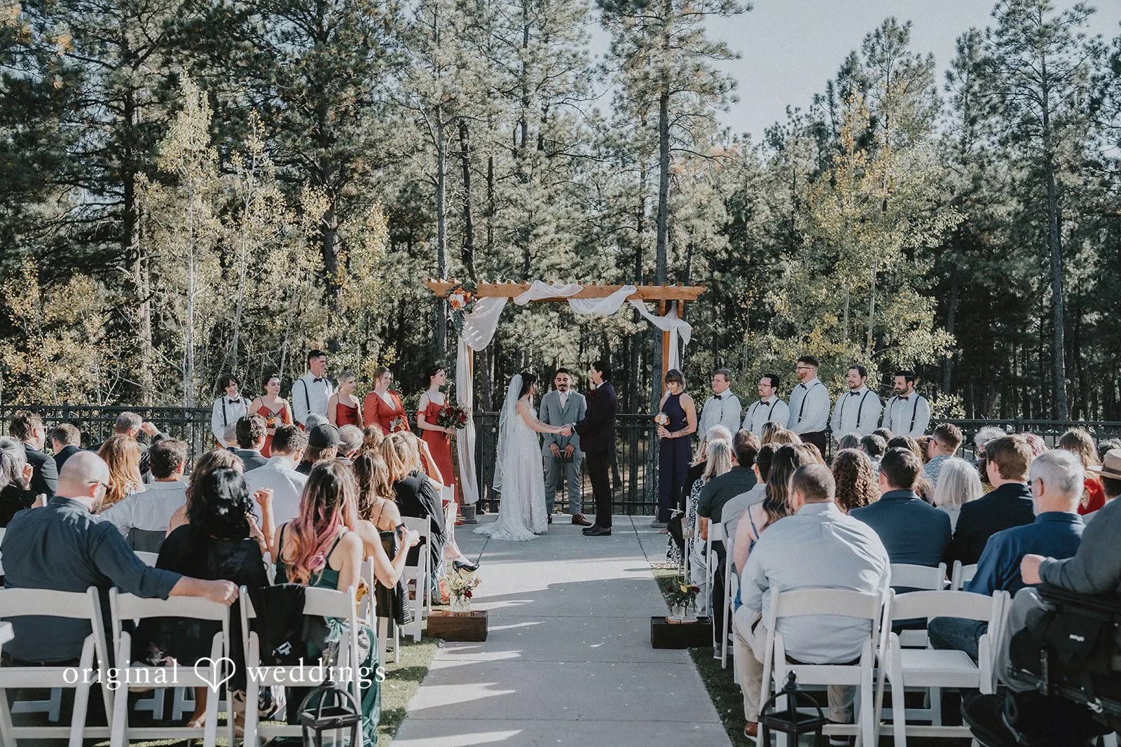Ashli + Geoff Black Forest Wedding // Ashli & Geoff -