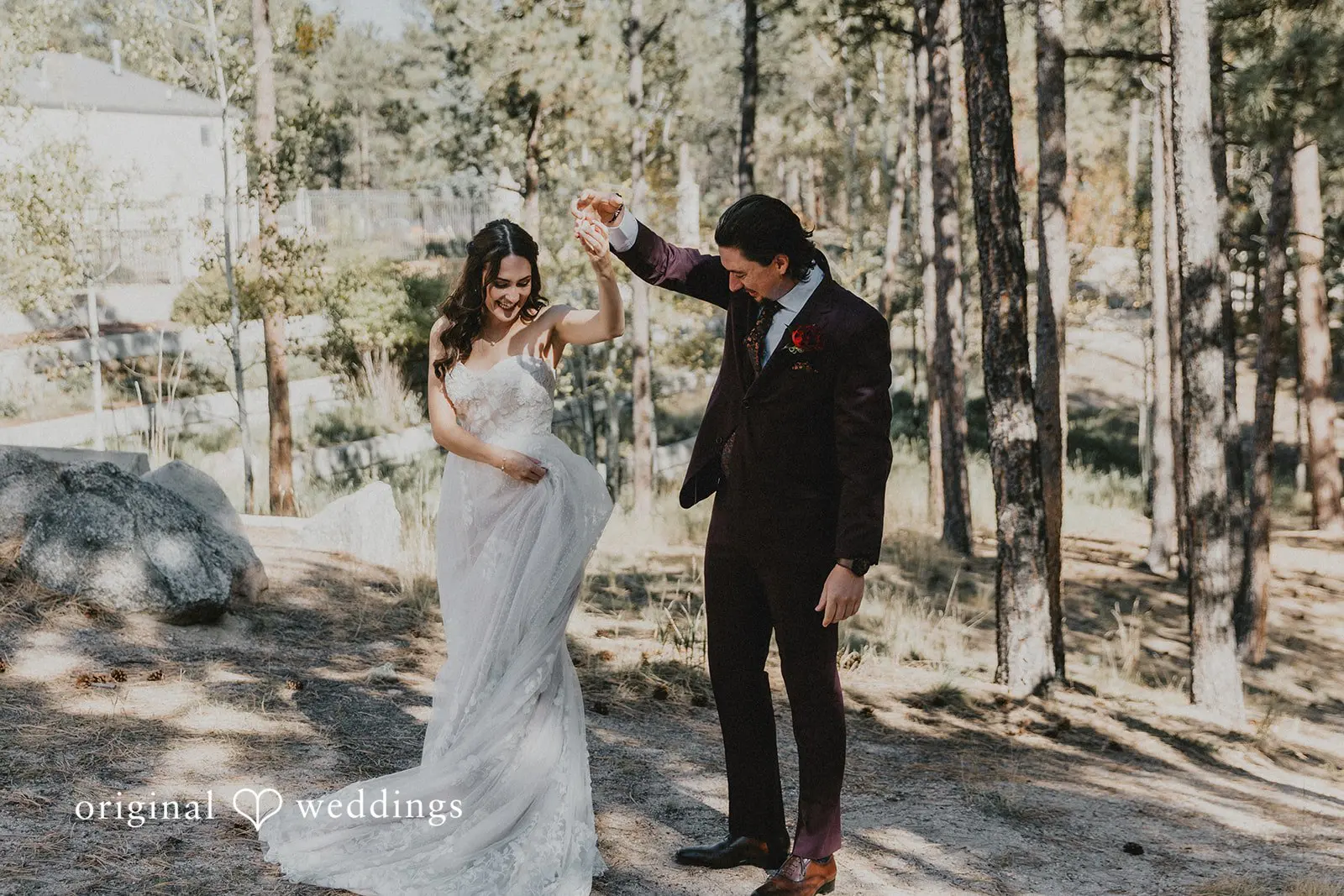Ashli + Geoff Black Forest Wedding // Ashli & Geoff -