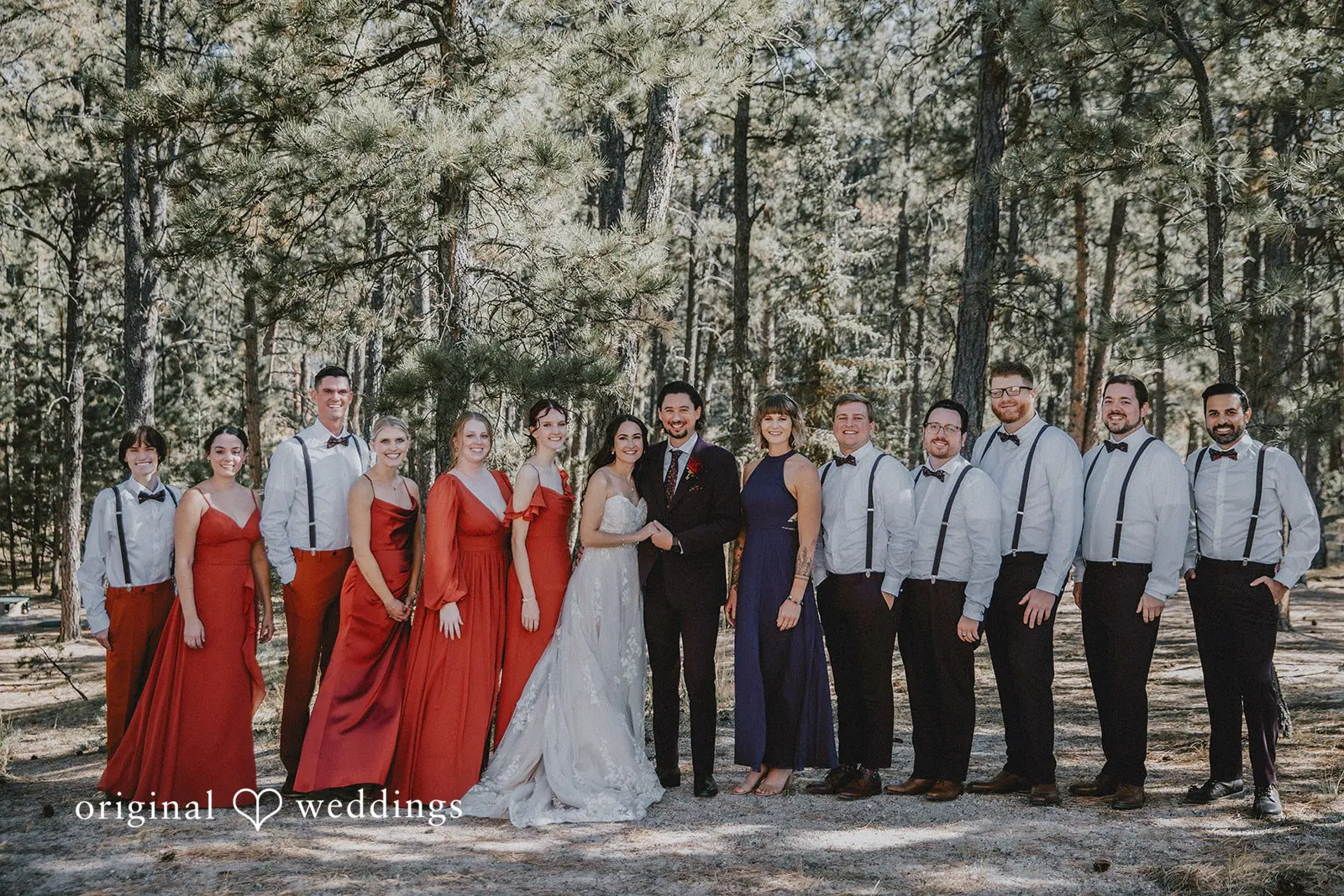 Ashli + Geoff Black Forest Wedding // Ashli & Geoff -