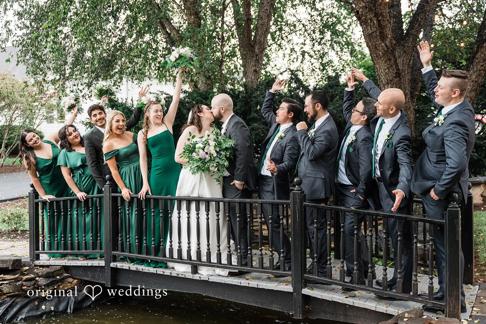 Black Horse Manor Wedding // Andrea & Matthew -