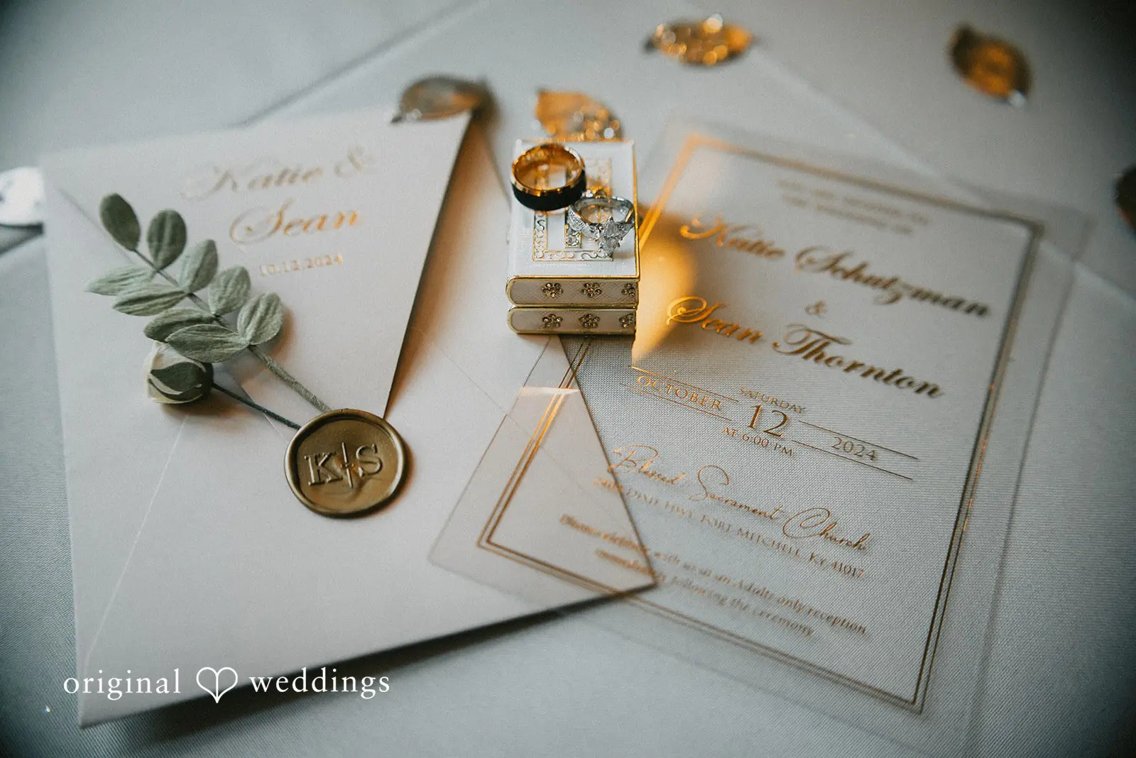 Katie + Sean Blessed Sacrament Church Wedding // Katie & Sean -