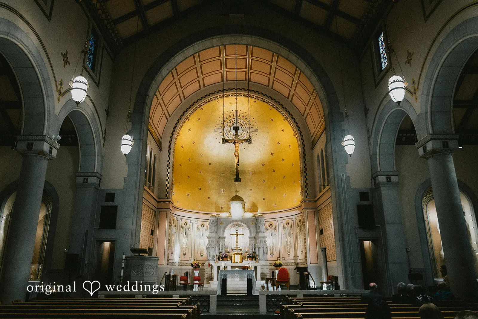 Katie + Sean Blessed Sacrament Church Wedding // Katie & Sean -