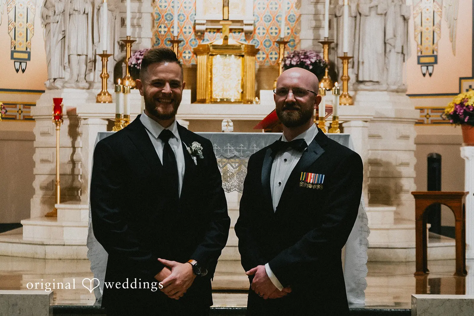 Katie + Sean Blessed Sacrament Church Wedding // Katie & Sean -