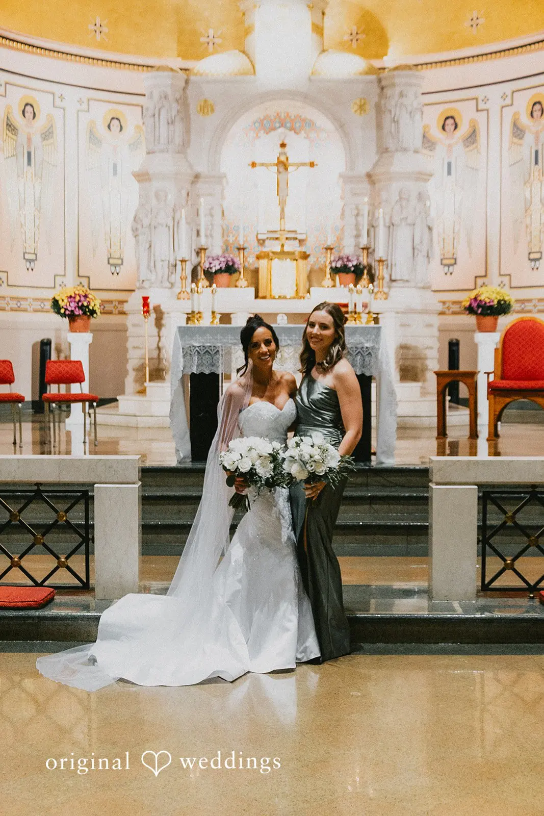 Katie + Sean Blessed Sacrament Church Wedding // Katie & Sean -