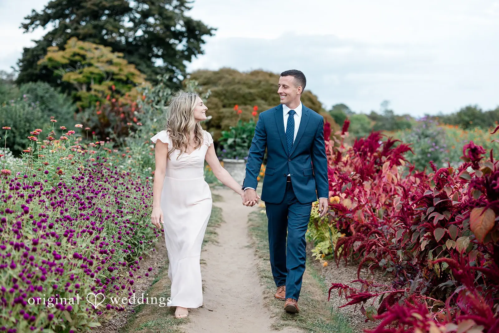Harkness Memorial State Park (Waterford, CT) Engagement // Kyle & Danielle -