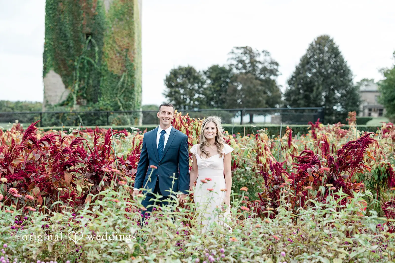 Harkness Memorial State Park (Waterford, CT) Engagement // Kyle & Danielle -