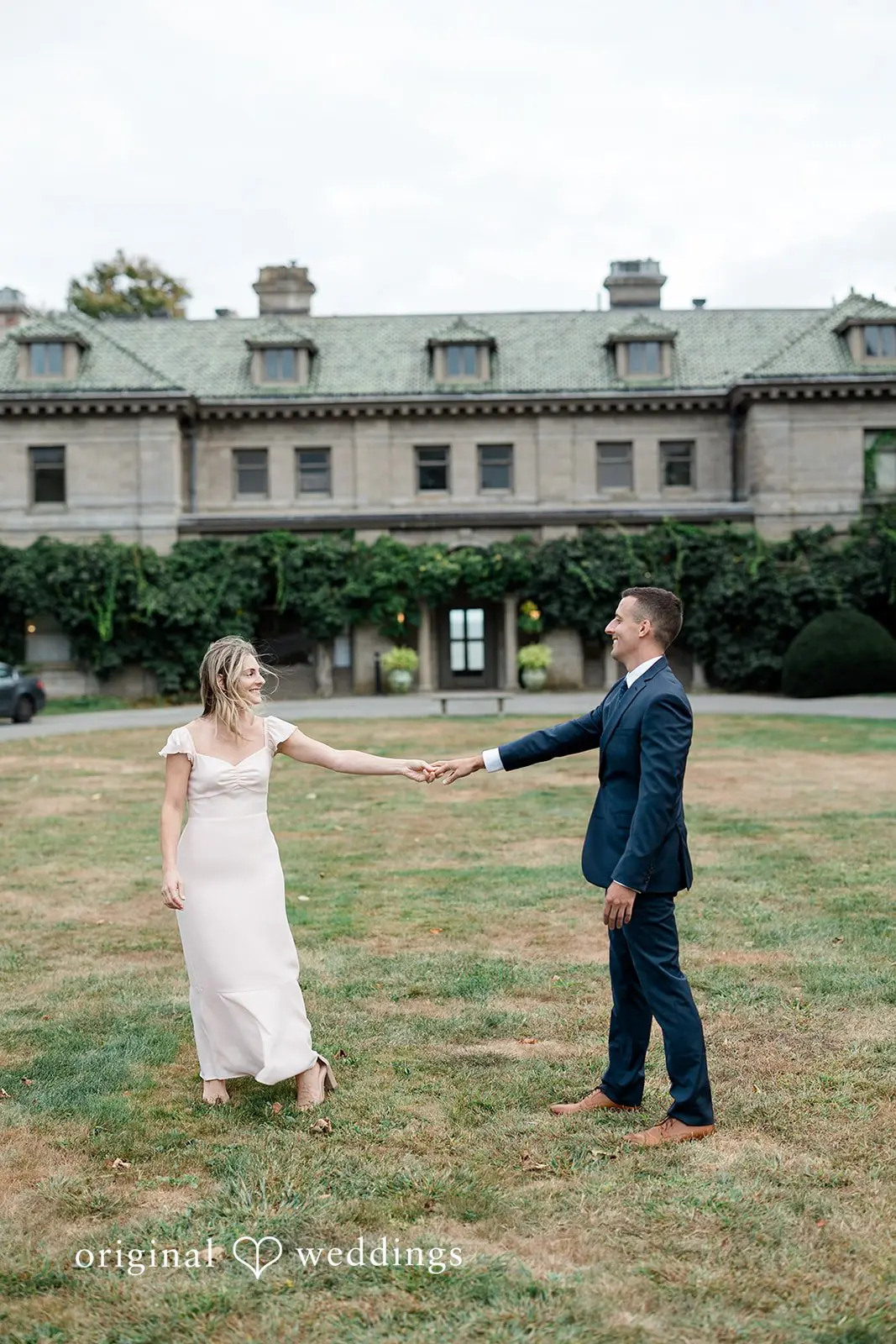 Harkness Memorial State Park (Waterford, CT) Engagement // Kyle & Danielle -