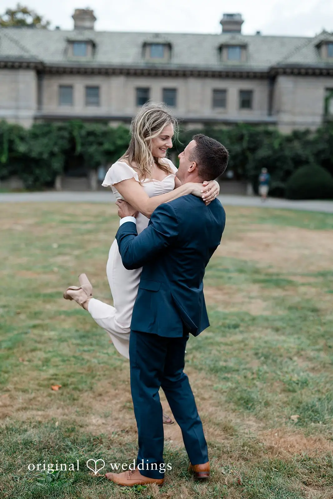 Harkness Memorial State Park (Waterford, CT) Engagement // Kyle & Danielle -