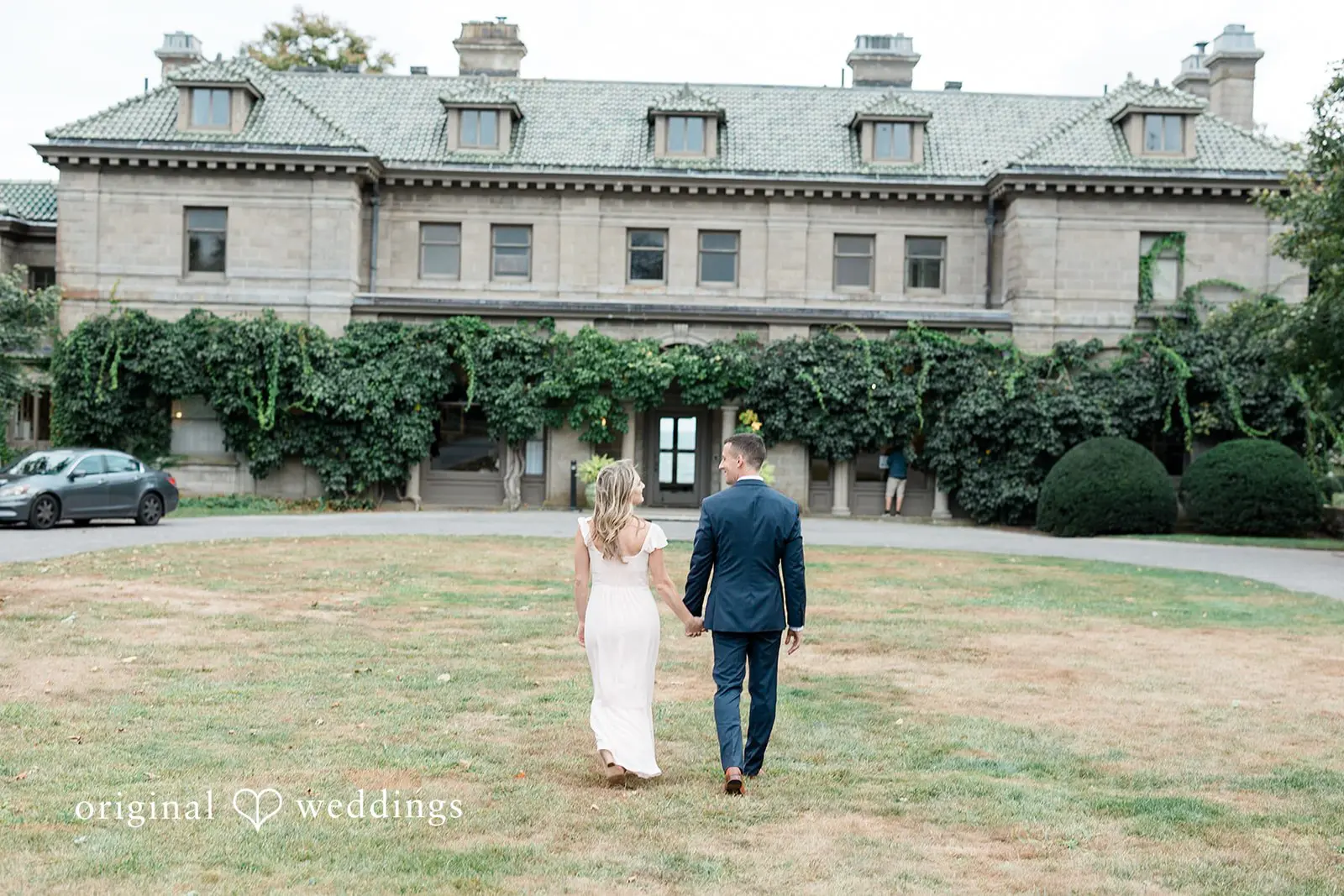 Harkness Memorial State Park (Waterford, CT) Engagement // Kyle & Danielle -
