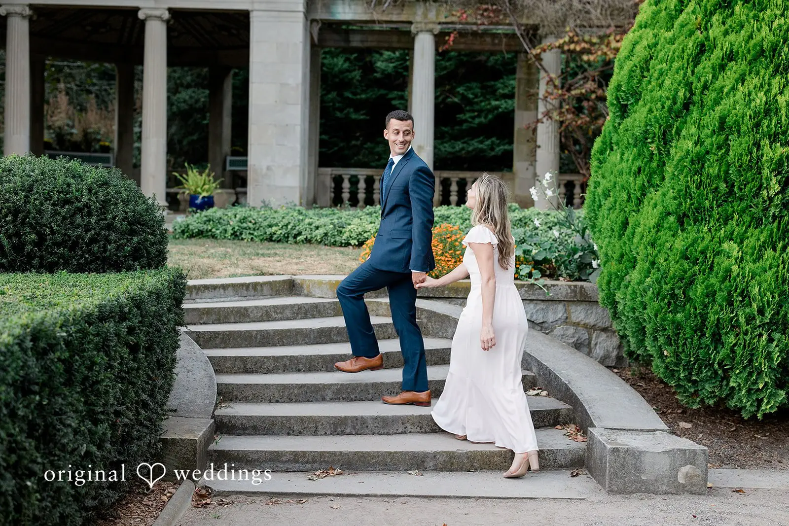 Harkness Memorial State Park (Waterford, CT) Engagement // Kyle & Danielle -