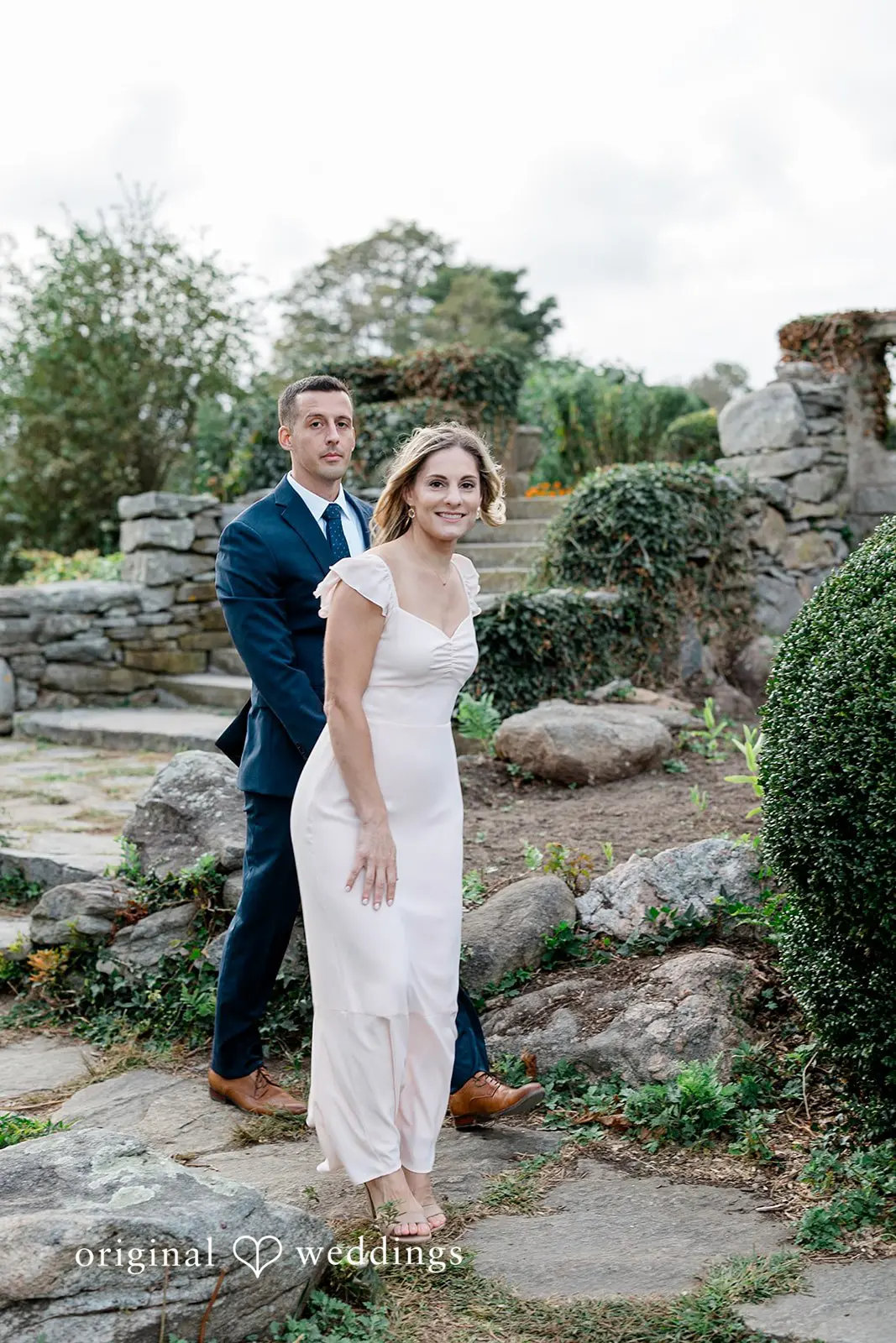 Harkness Memorial State Park (Waterford, CT) Engagement // Kyle & Danielle -