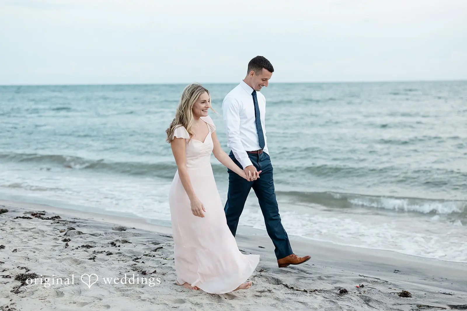 Harkness Memorial State Park (Waterford, CT) Engagement // Kyle & Danielle -