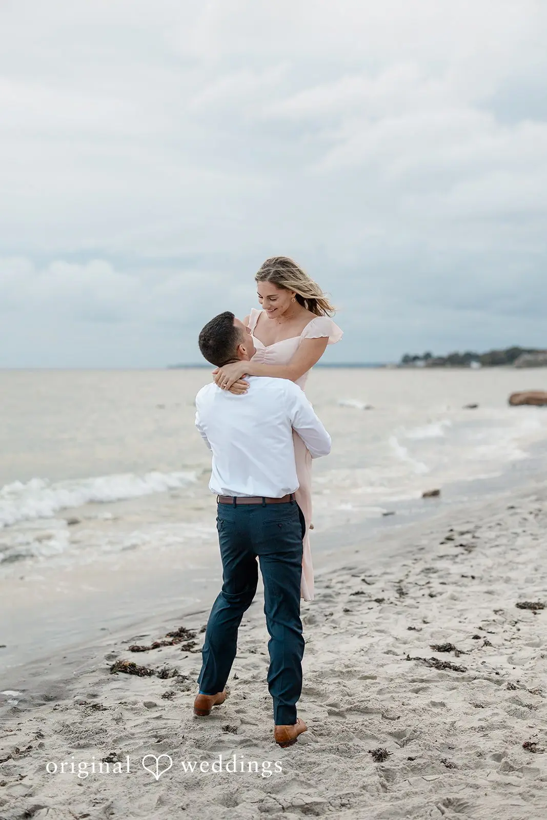 Harkness Memorial State Park (Waterford, CT) Engagement // Kyle & Danielle -