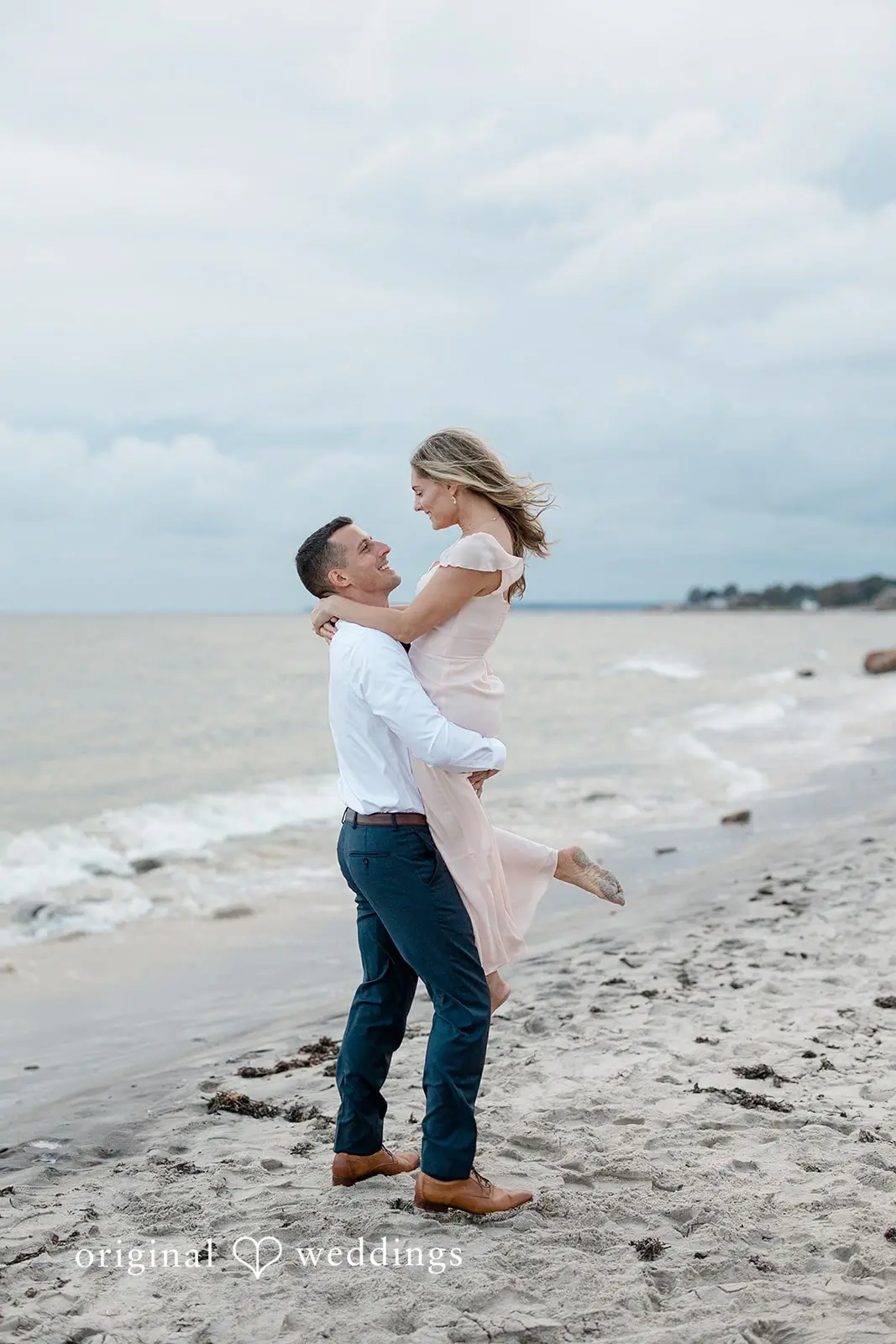 Harkness Memorial State Park (Waterford, CT) Engagement // Kyle & Danielle -