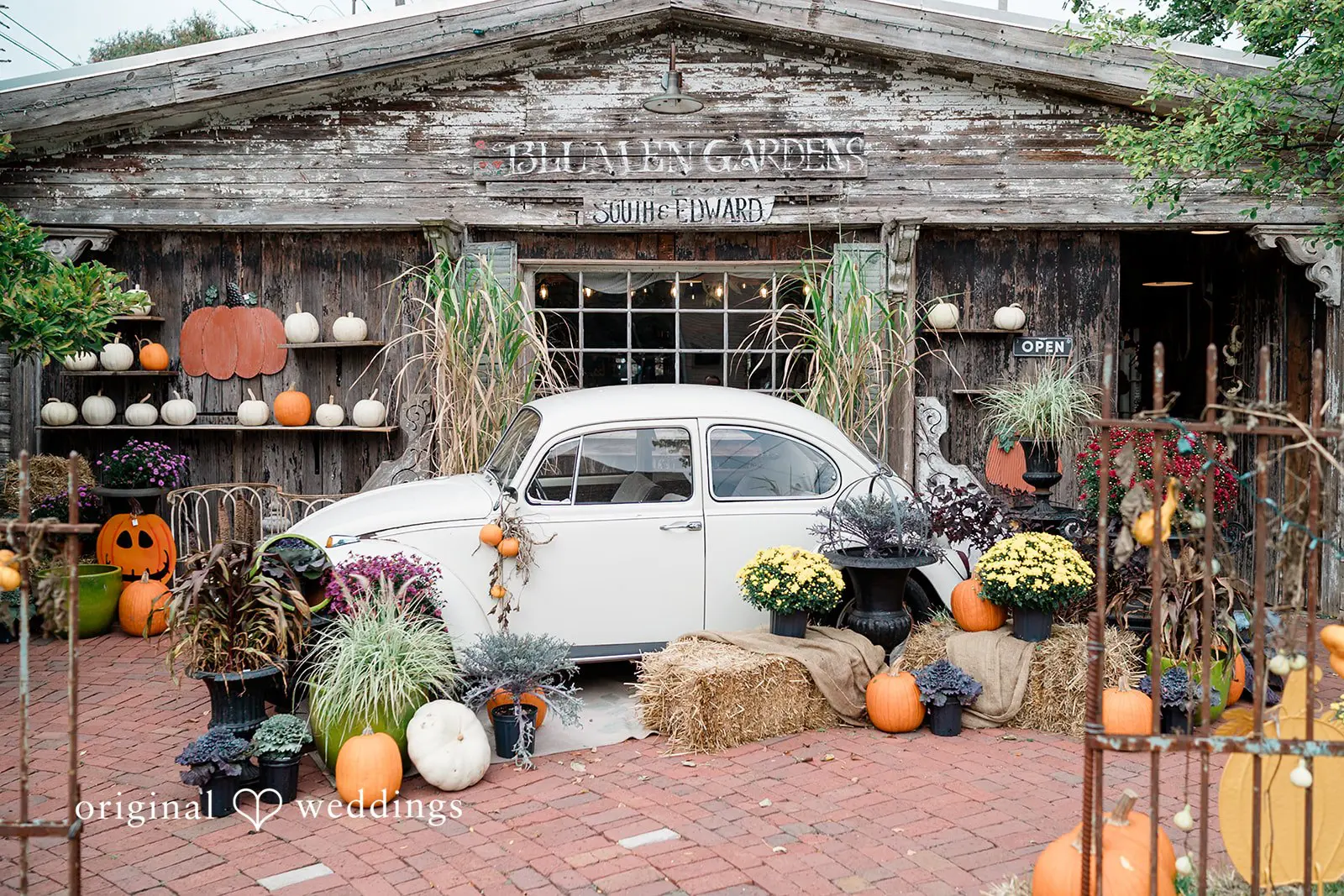 Kori + Dan Blumen Gardens Wedding // Kori & Dan -