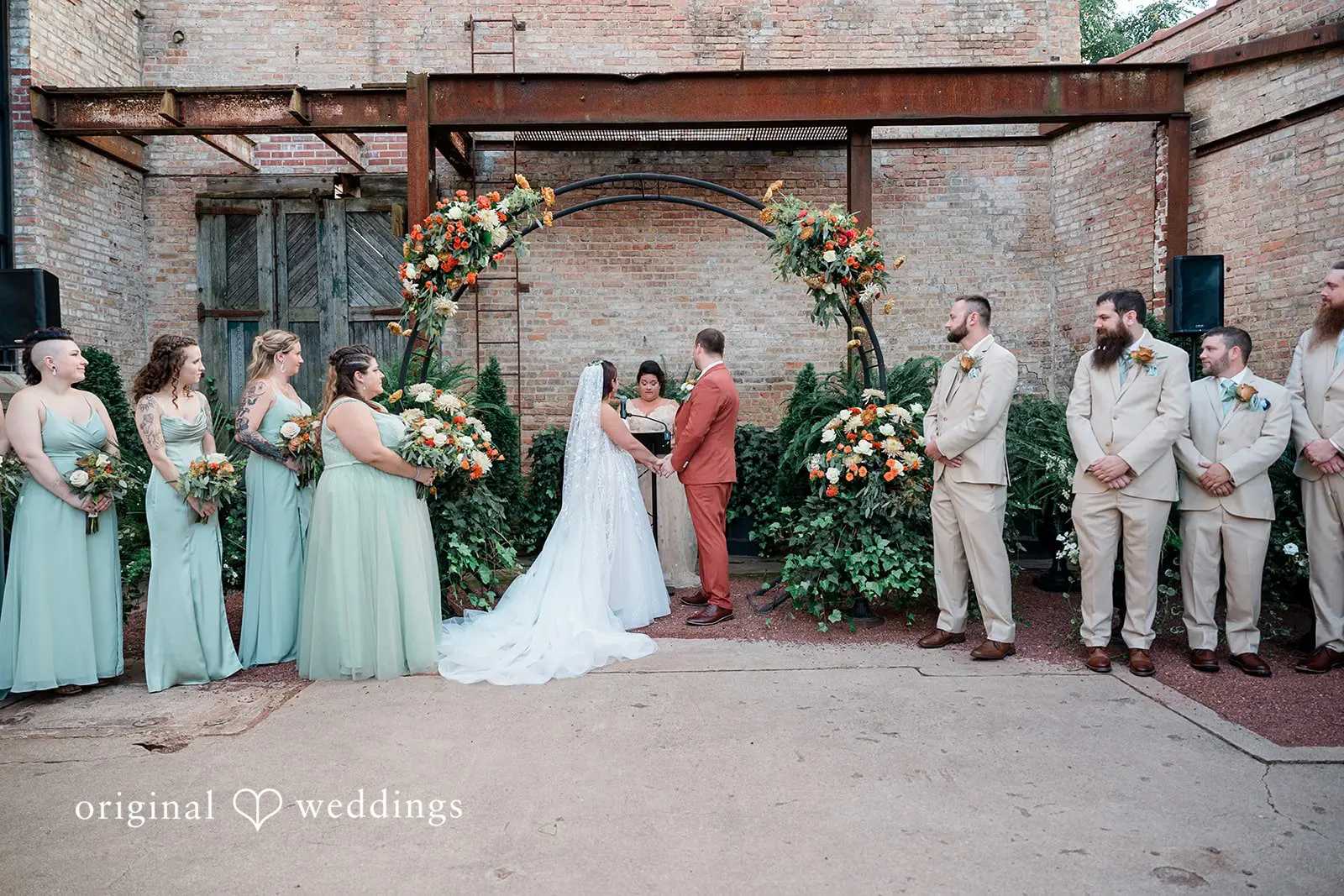 Kori + Dan Blumen Gardens Wedding // Kori & Dan -