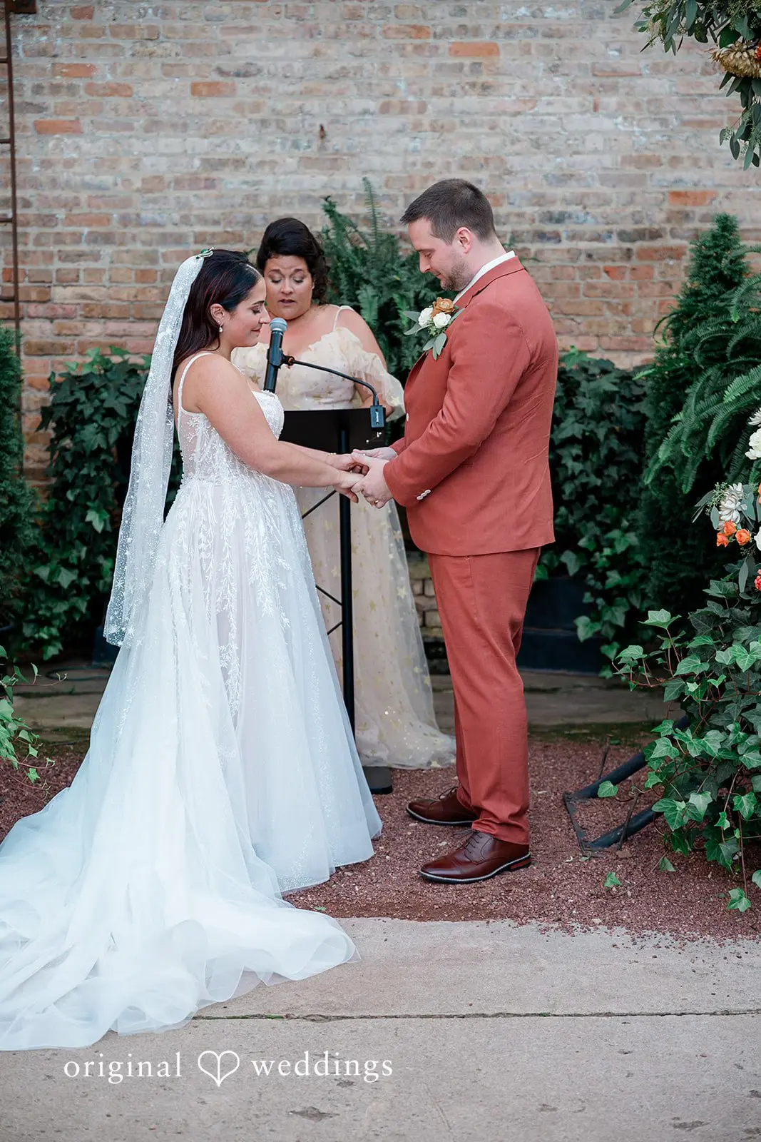 Kori + Dan Blumen Gardens Wedding // Kori & Dan -