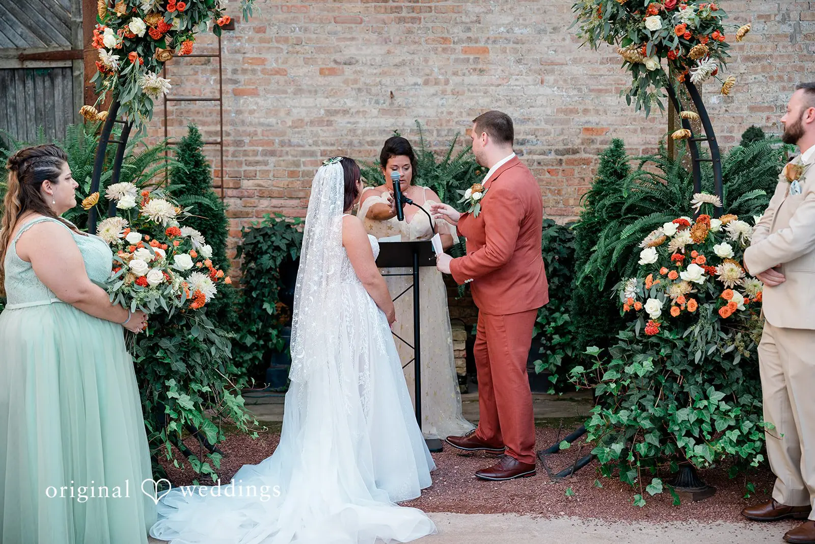 Kori + Dan Blumen Gardens Wedding // Kori & Dan -
