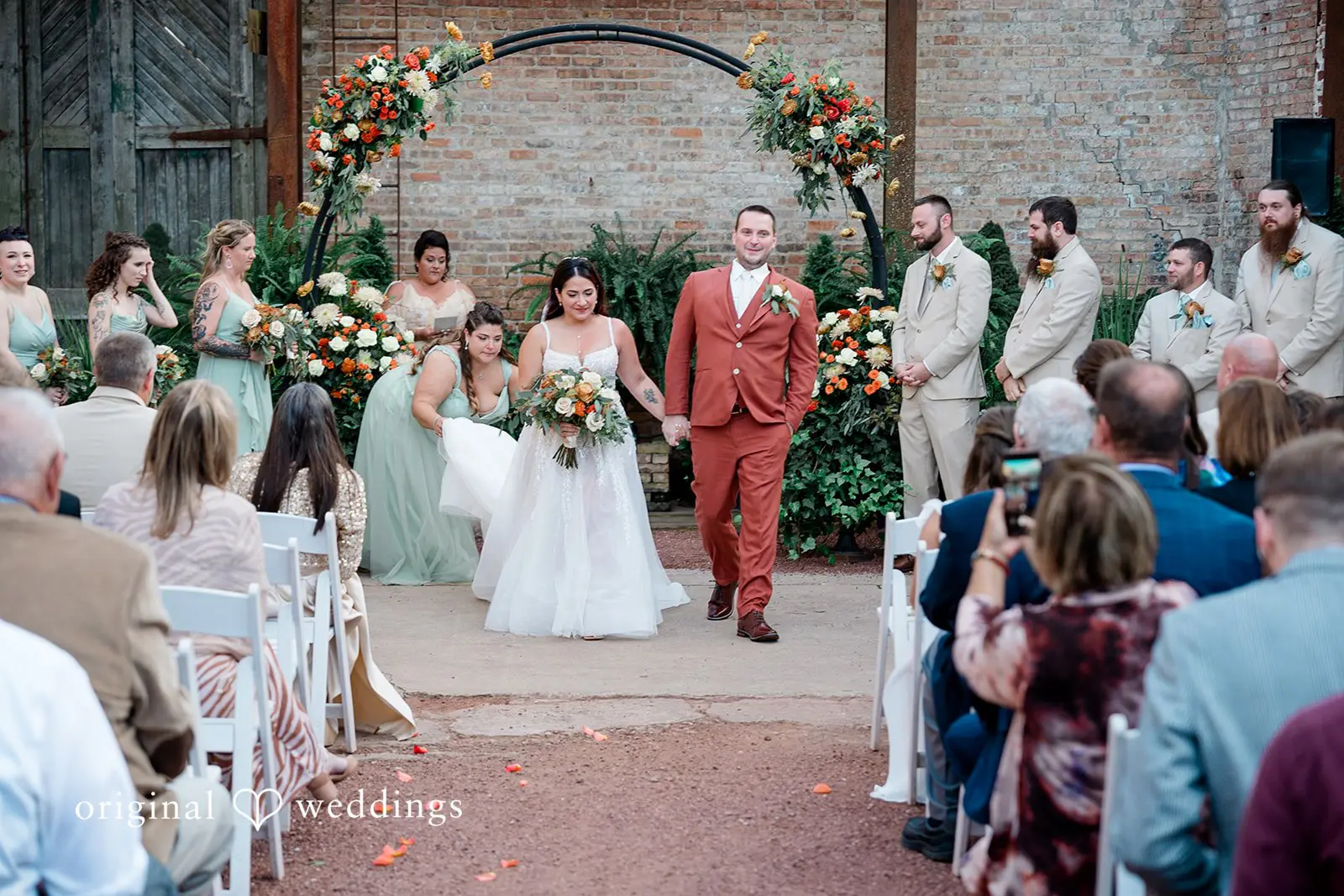 Kori + Dan Blumen Gardens Wedding // Kori & Dan -