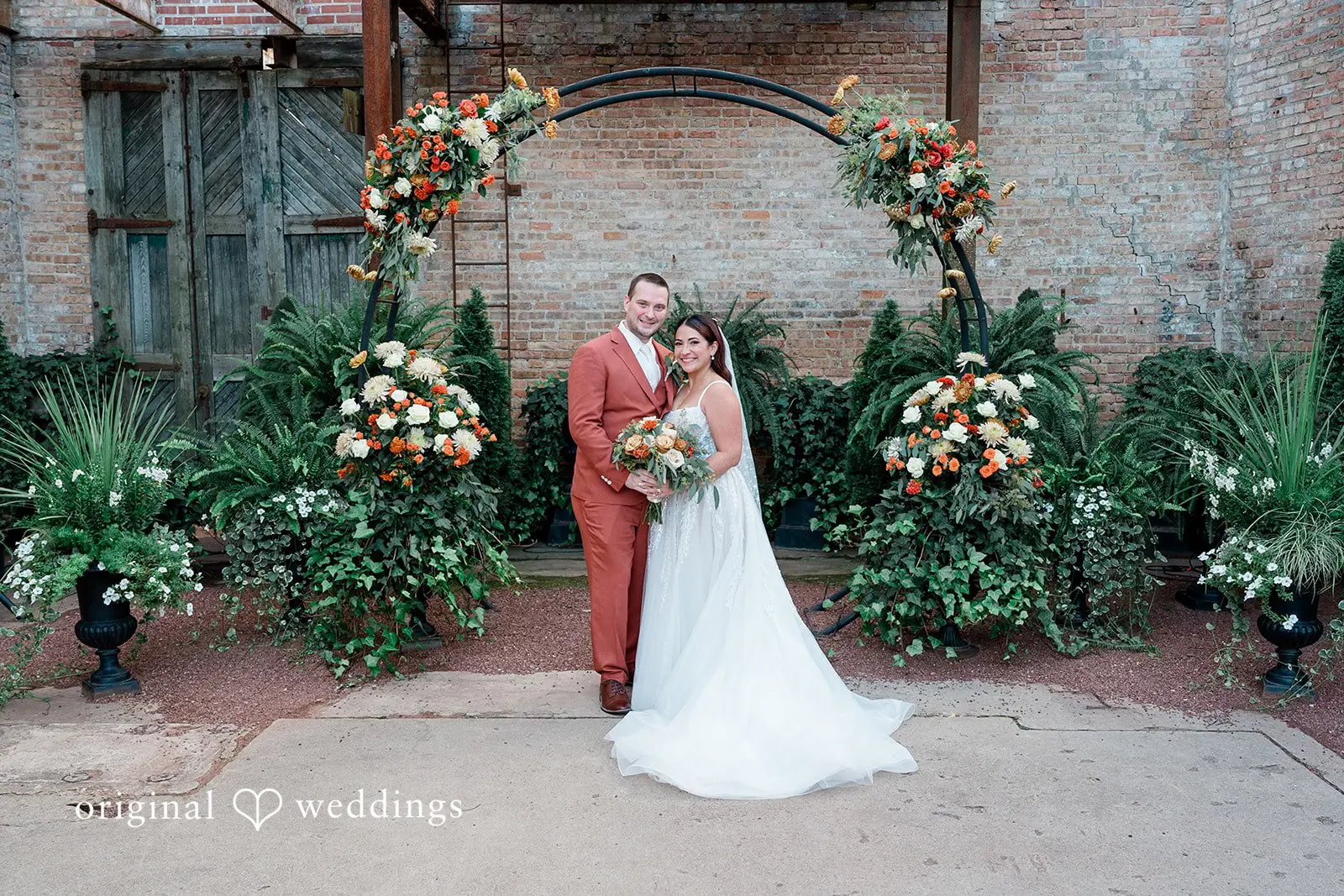 Kori + Dan Blumen Gardens Wedding // Kori & Dan -