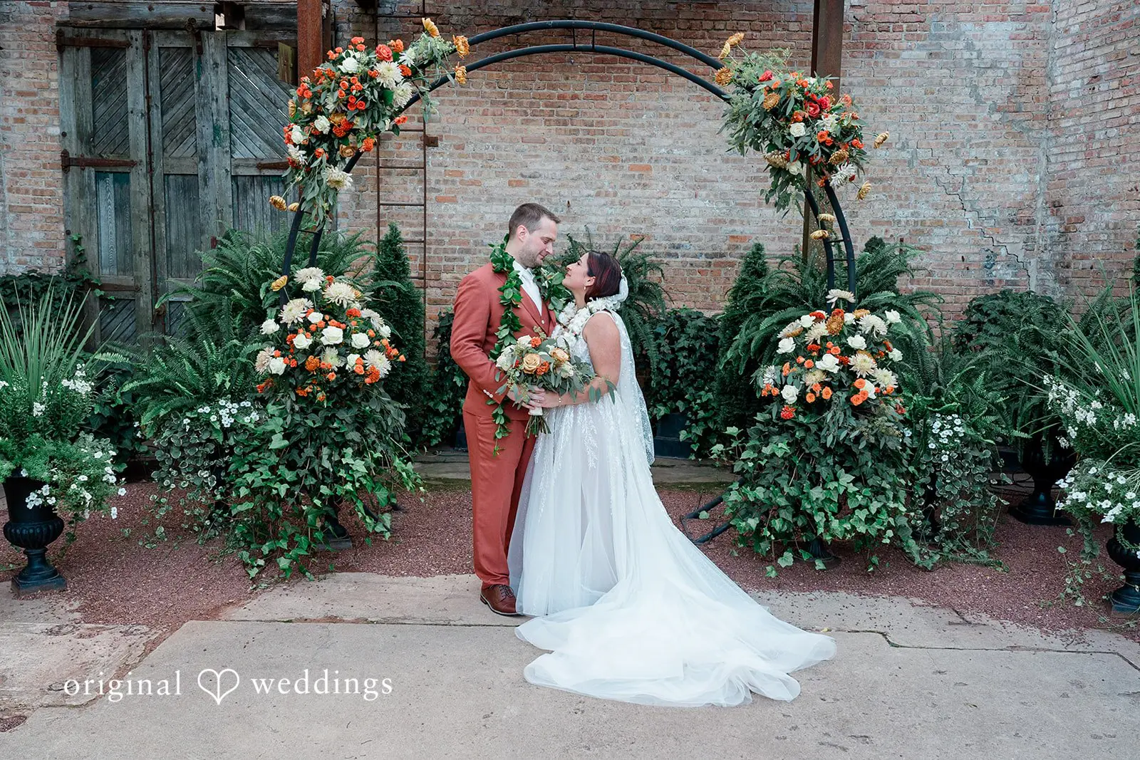 Kori + Dan Blumen Gardens Wedding // Kori & Dan -