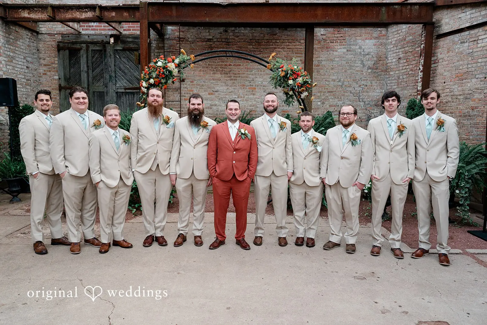 Kori + Dan Blumen Gardens Wedding // Kori & Dan -