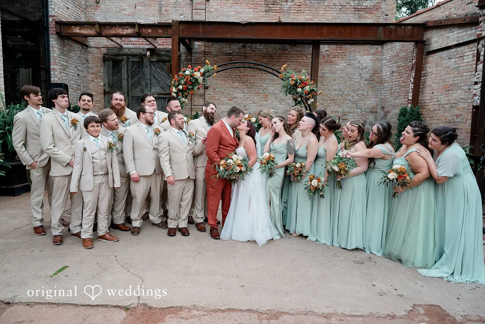 Kori + Dan Blumen Gardens Wedding // Kori & Dan -