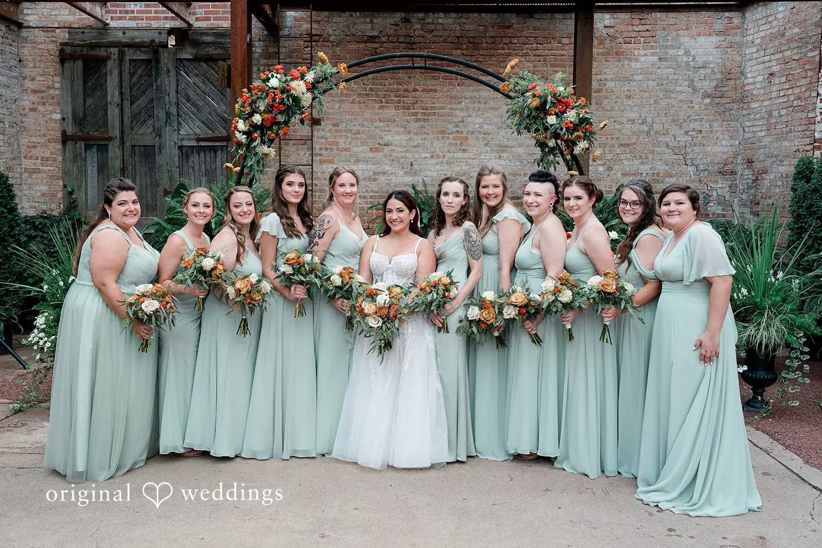 Kori + Dan Blumen Gardens Wedding // Kori & Dan -