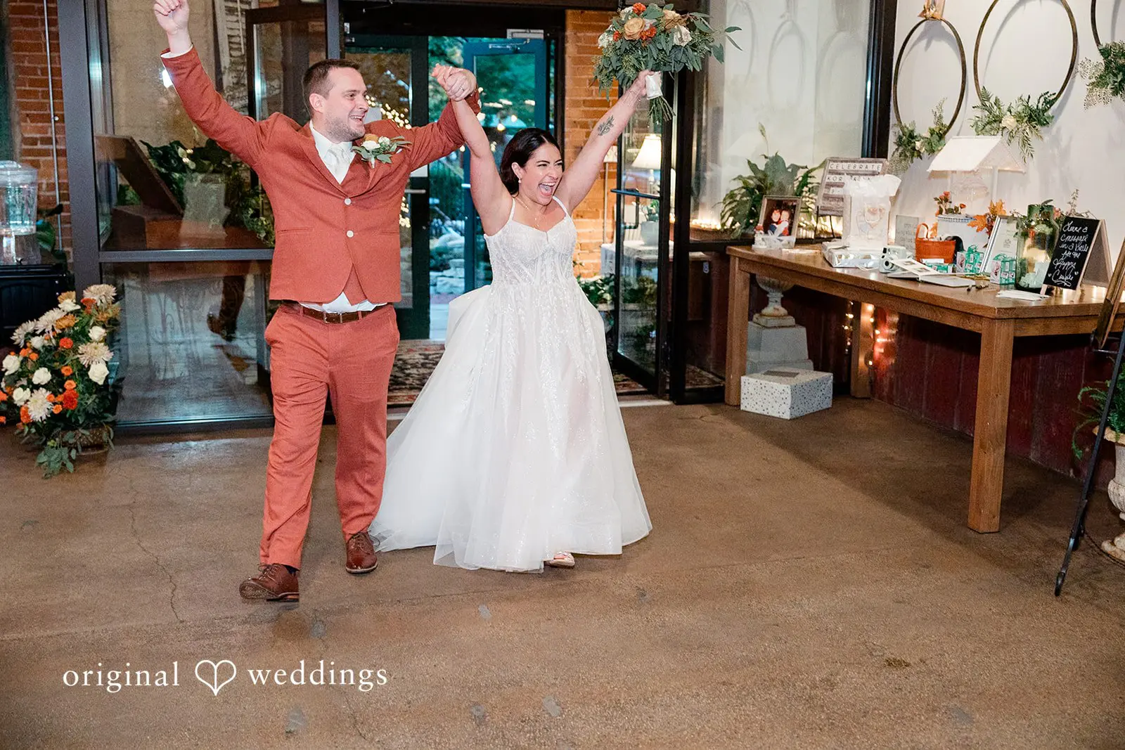 Kori + Dan Blumen Gardens Wedding // Kori & Dan -