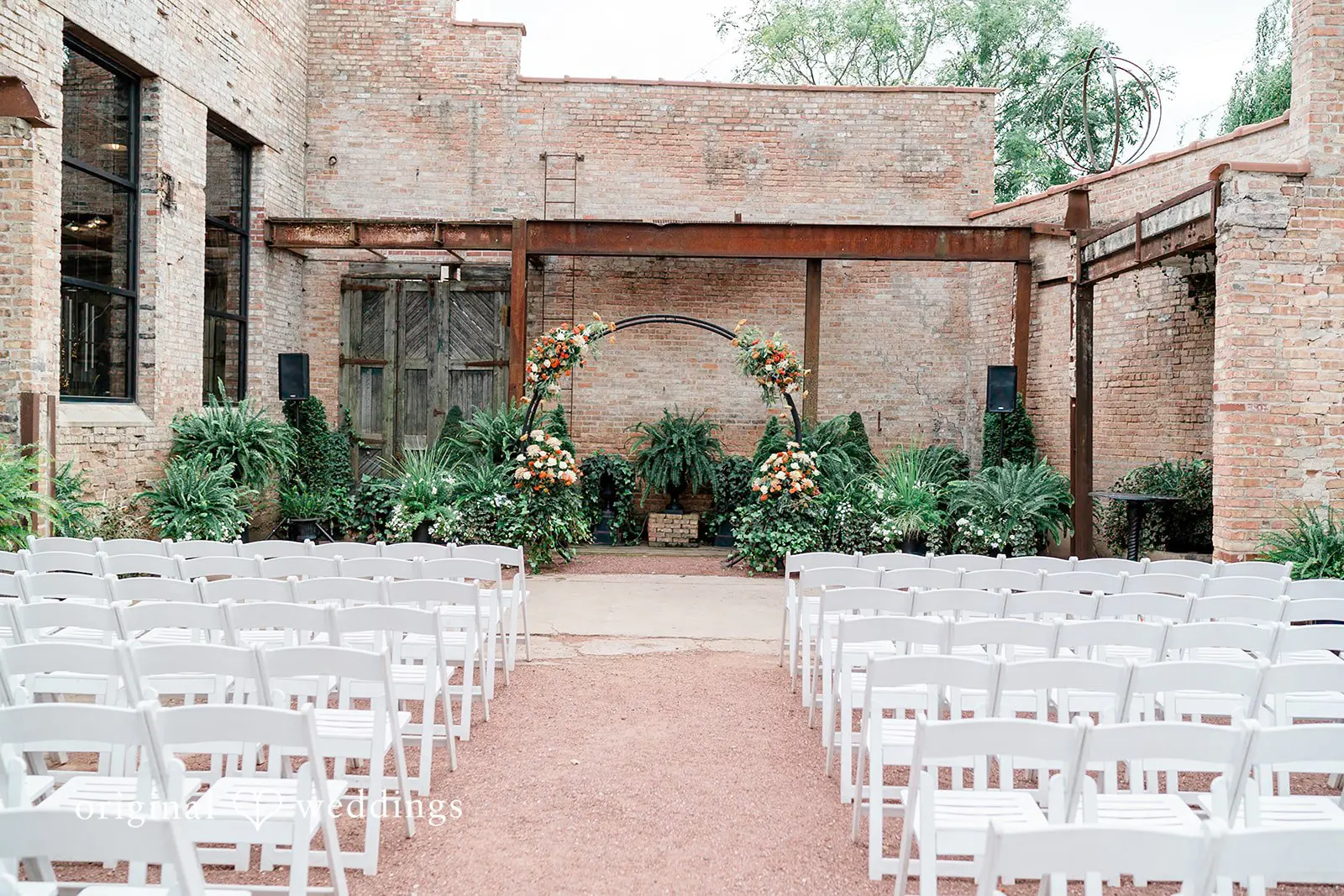 Kori + Dan Blumen Gardens Wedding // Kori & Dan -