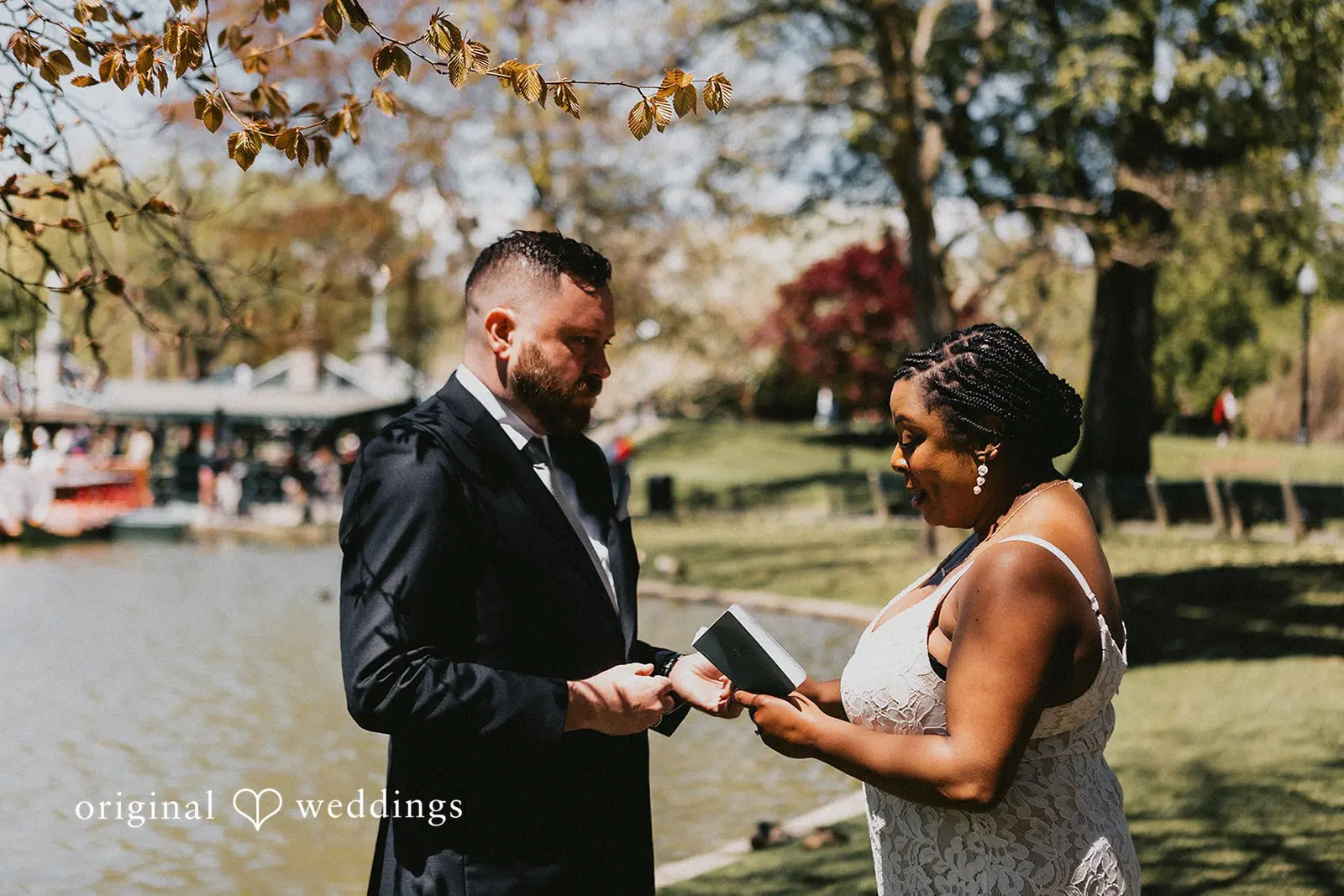 Shameka + John Boston Common Wedding // Shameka & John -