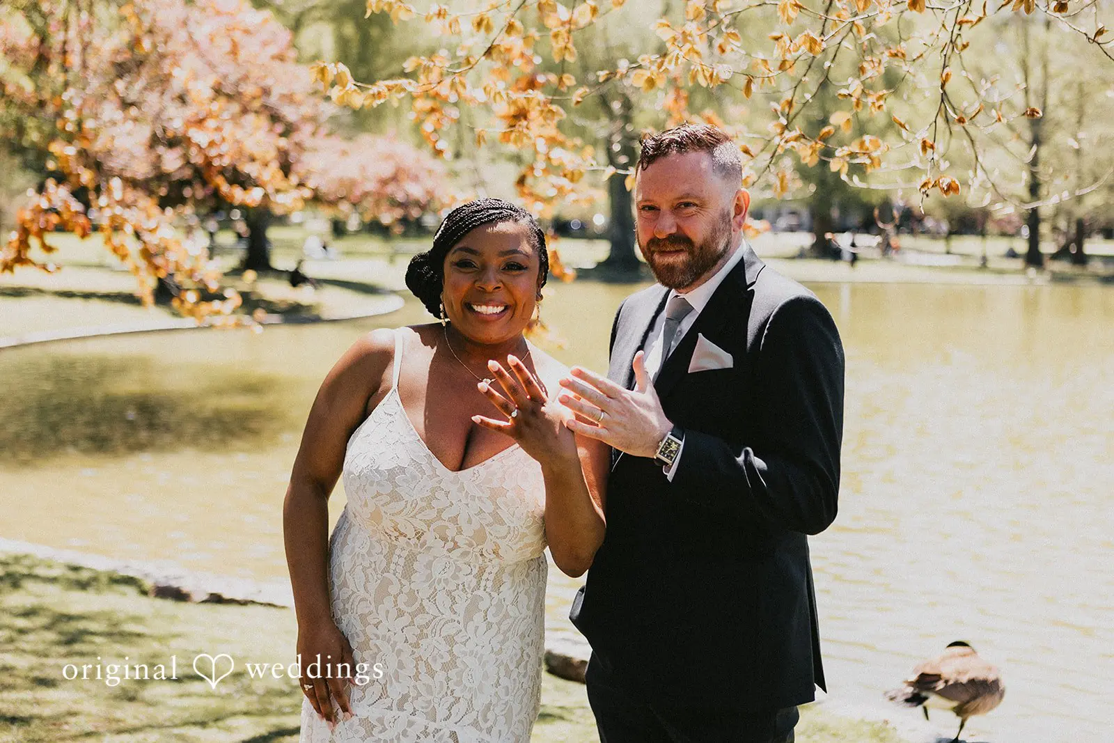 Shameka + John Boston Common Wedding // Shameka & John -