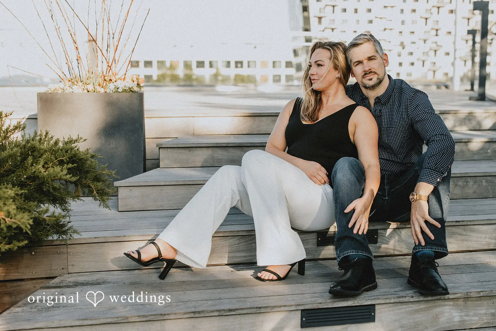 Jacqueline + Bryan Boston Harbor Engagement // Jacqueline & Bryan -