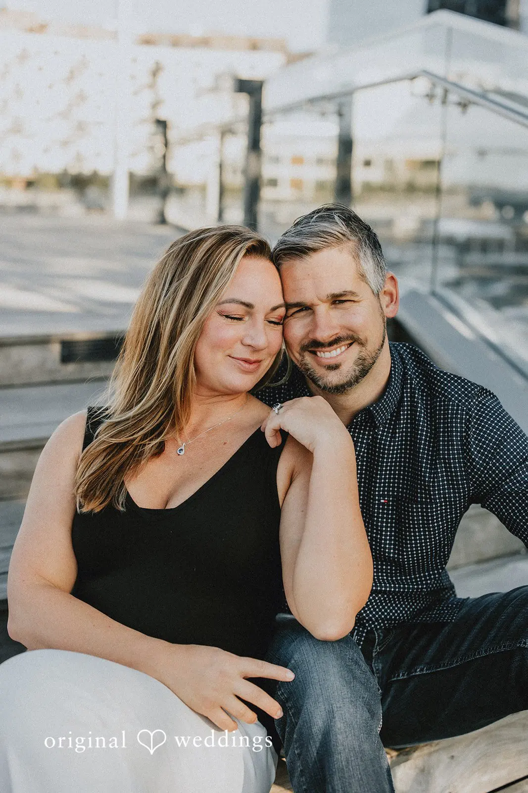 Jacqueline + Bryan Boston Harbor Engagement // Jacqueline & Bryan -