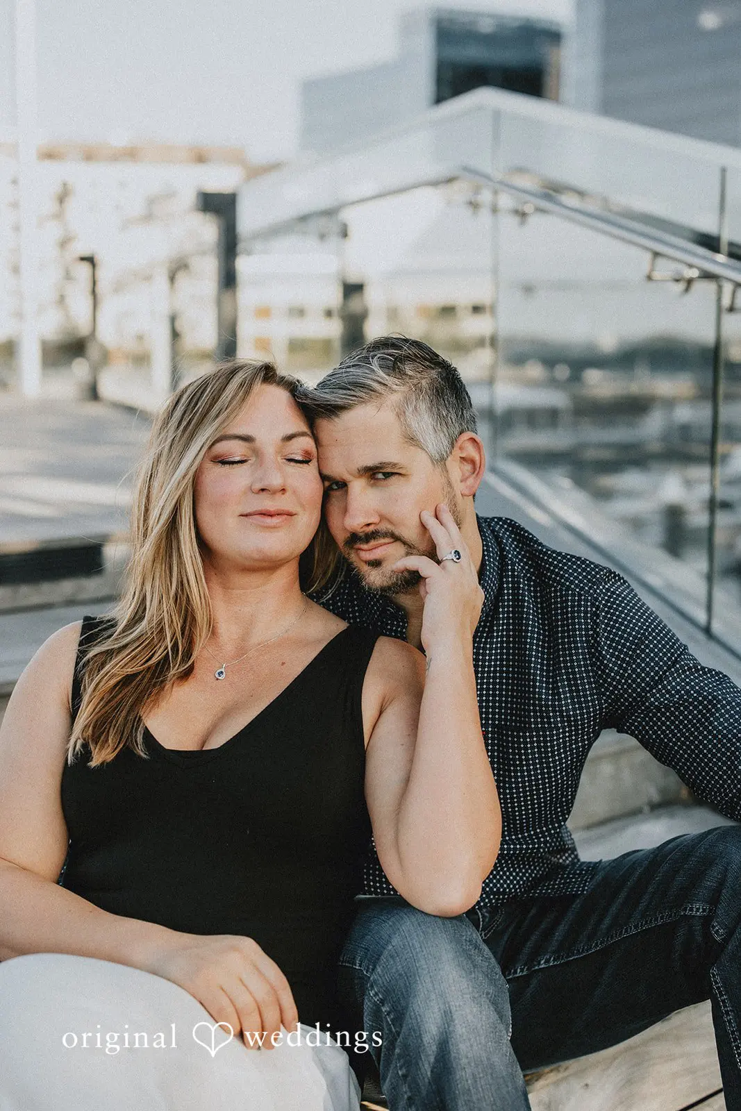 Jacqueline + Bryan Boston Harbor Engagement // Jacqueline & Bryan -