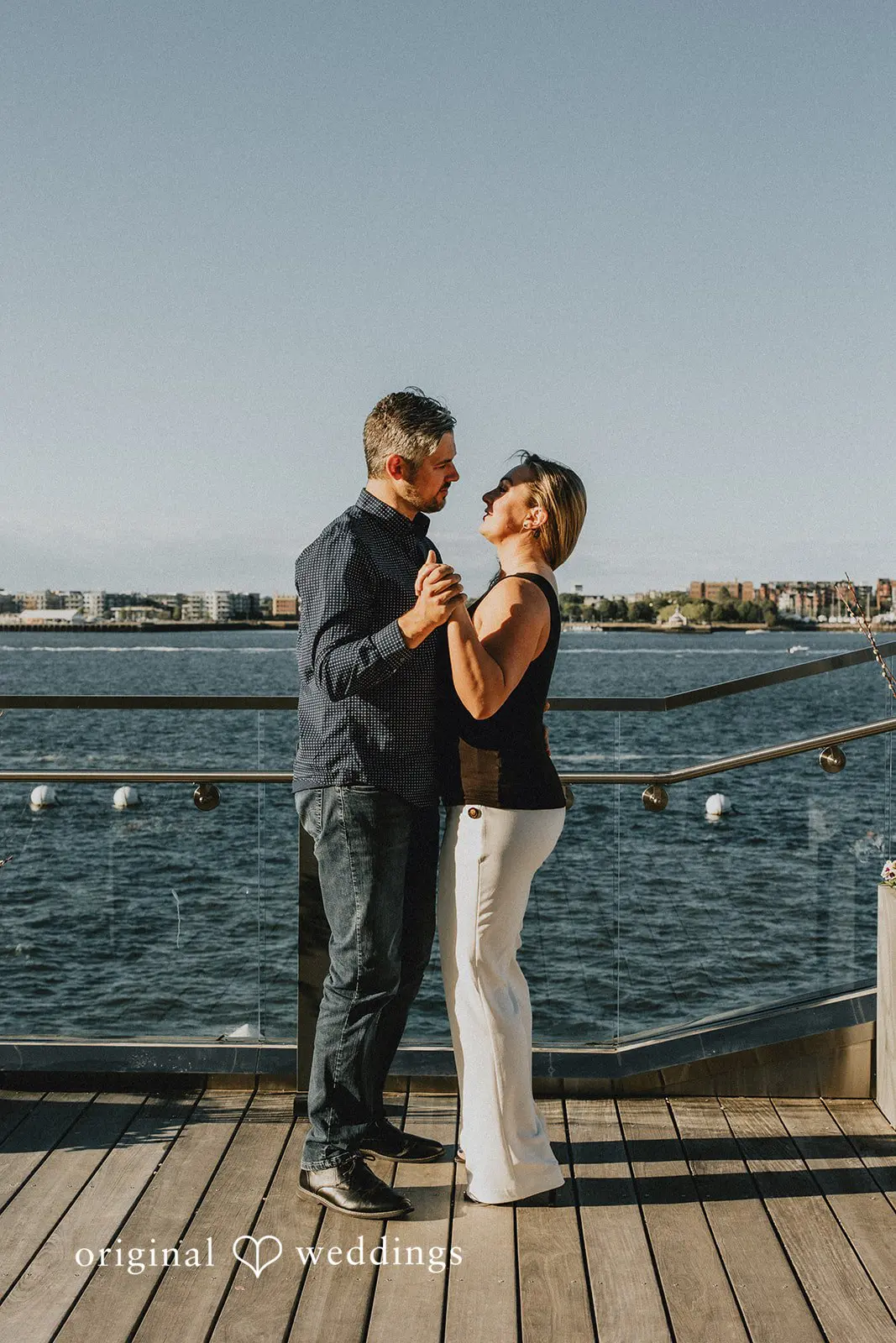 Jacqueline + Bryan Boston Harbor Engagement // Jacqueline & Bryan -