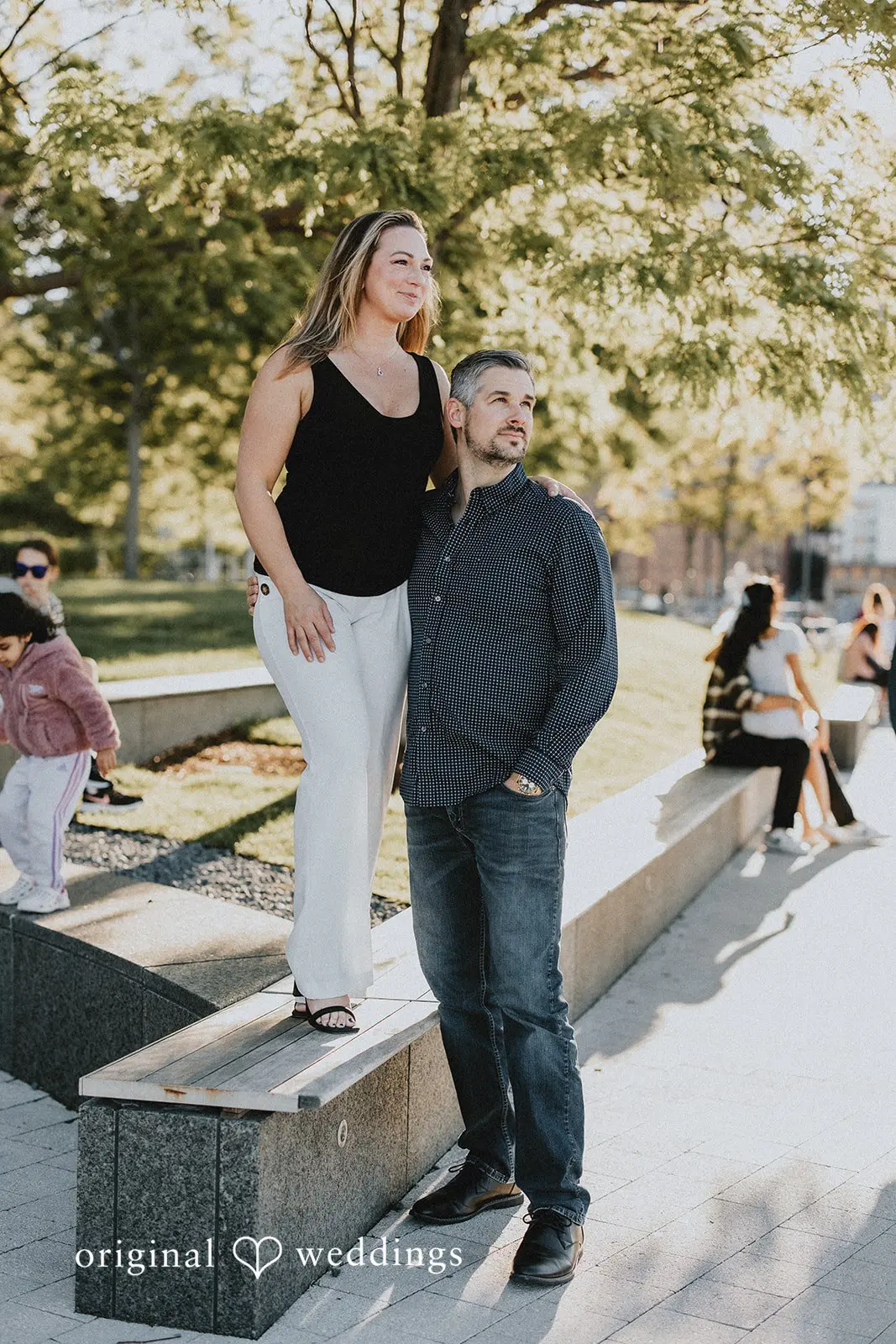 Jacqueline + Bryan Boston Harbor Engagement // Jacqueline & Bryan -