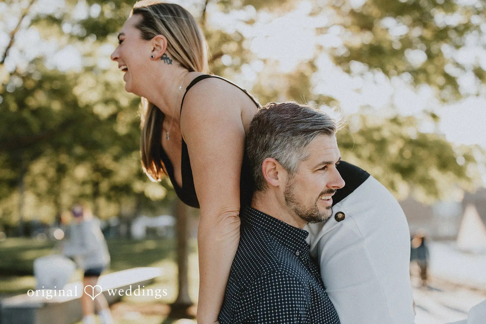Jacqueline + Bryan Boston Harbor Engagement // Jacqueline & Bryan -