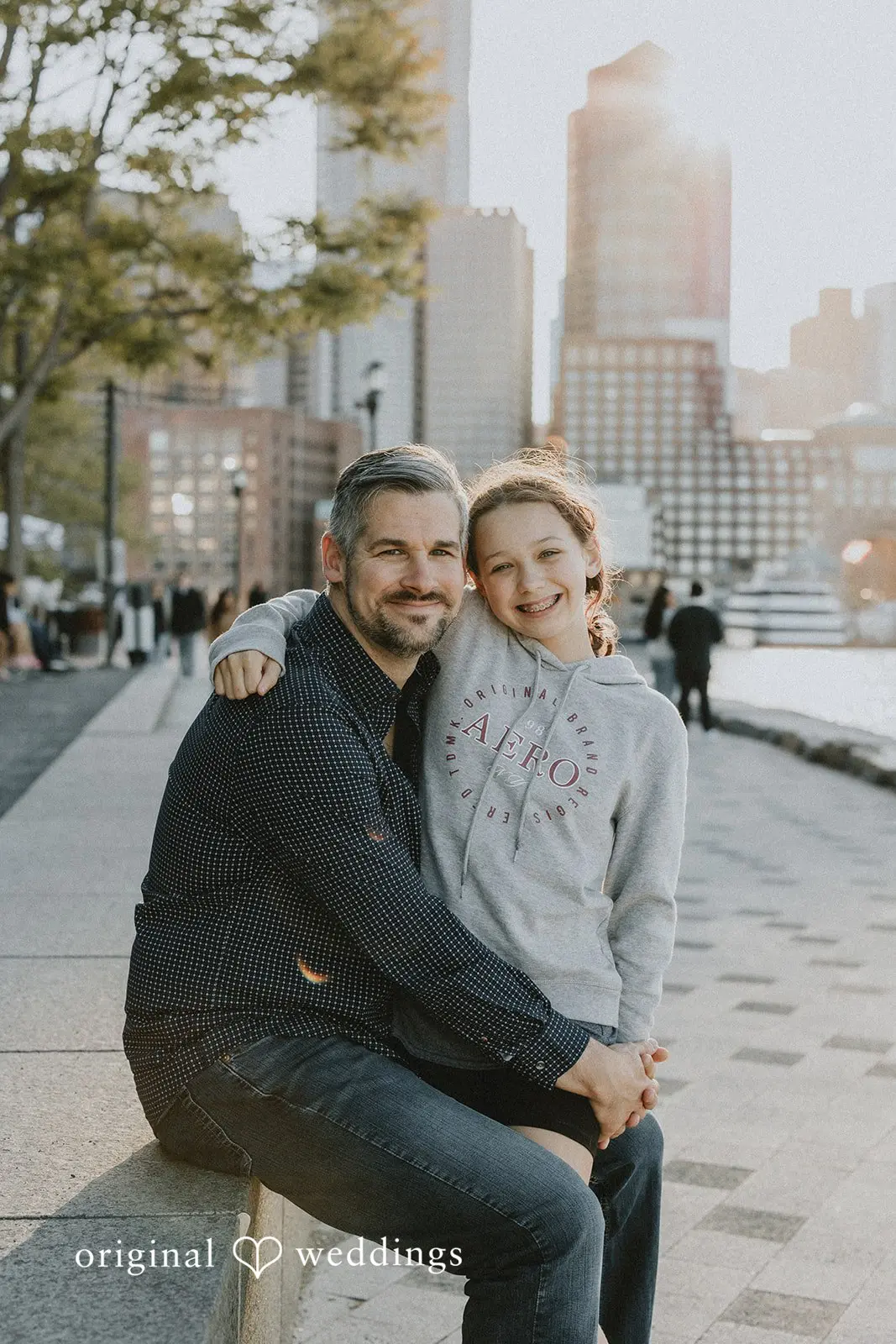 Jacqueline + Bryan Boston Harbor Engagement // Jacqueline & Bryan -