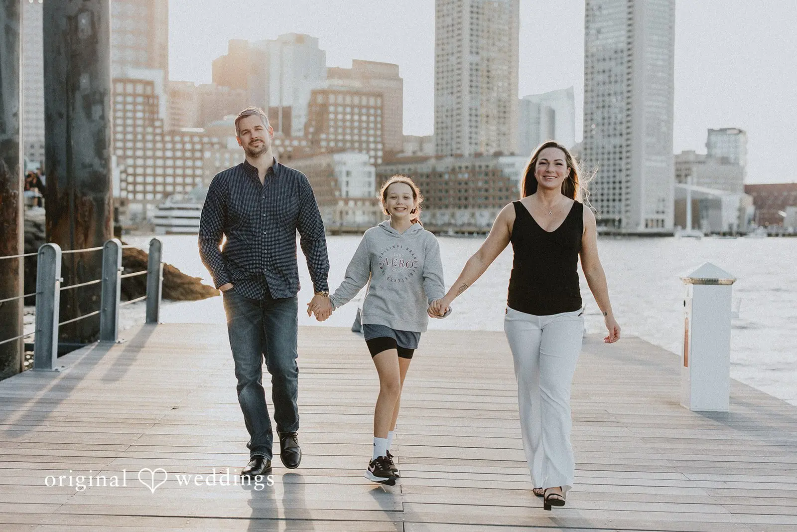 Jacqueline + Bryan Boston Harbor Engagement // Jacqueline & Bryan -