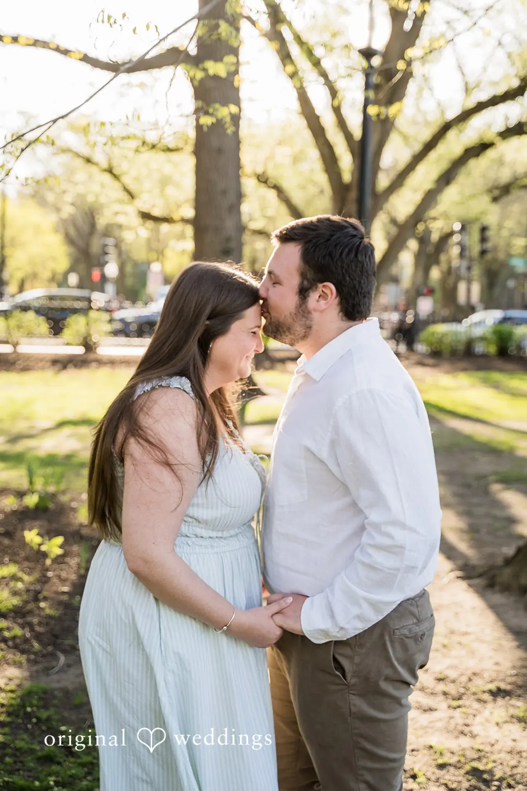 Alex & Owen Boston Public Garden Engagement // Alex & Owen -
