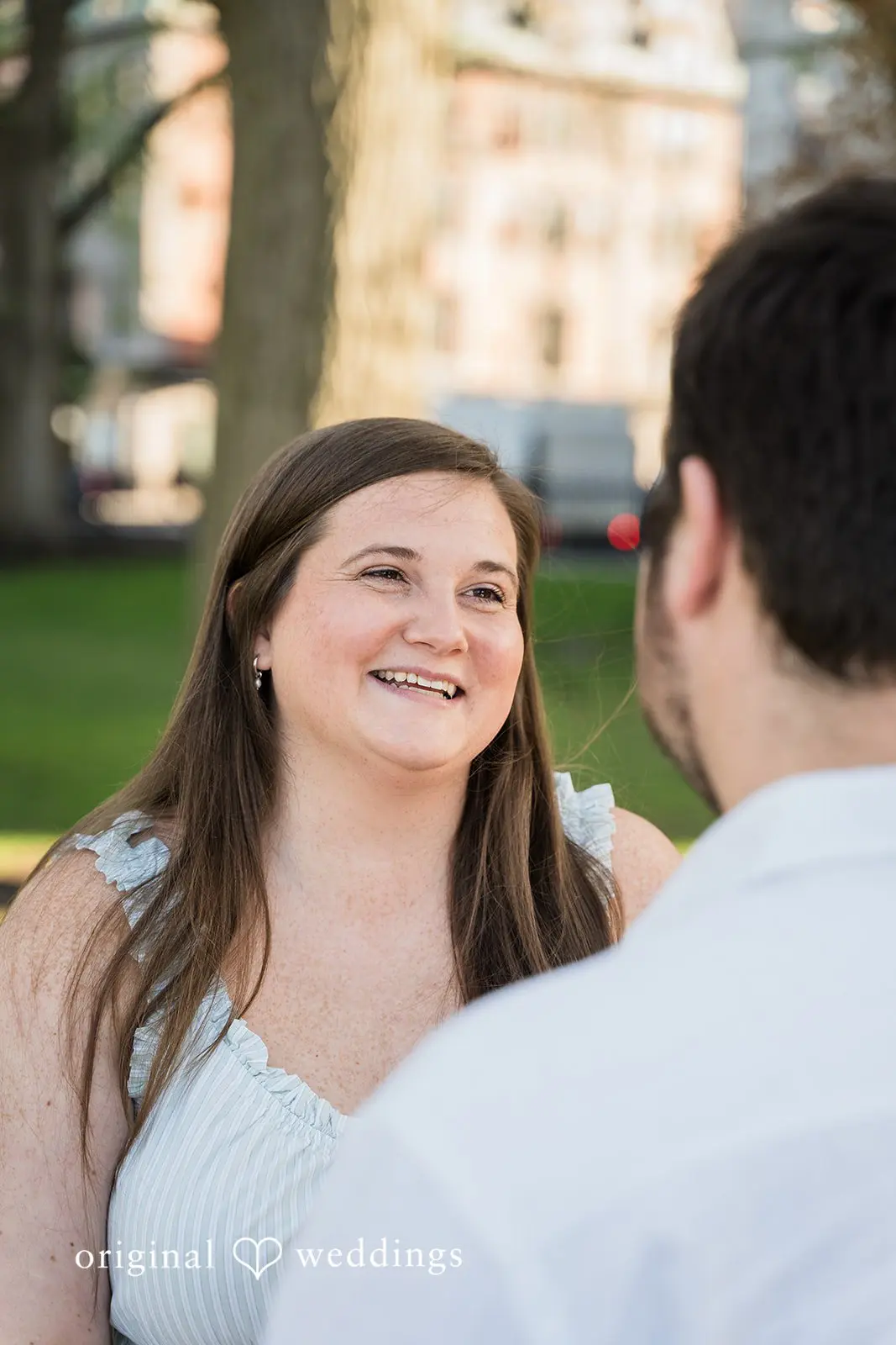 Alex & Owen Boston Public Garden Engagement // Alex & Owen -
