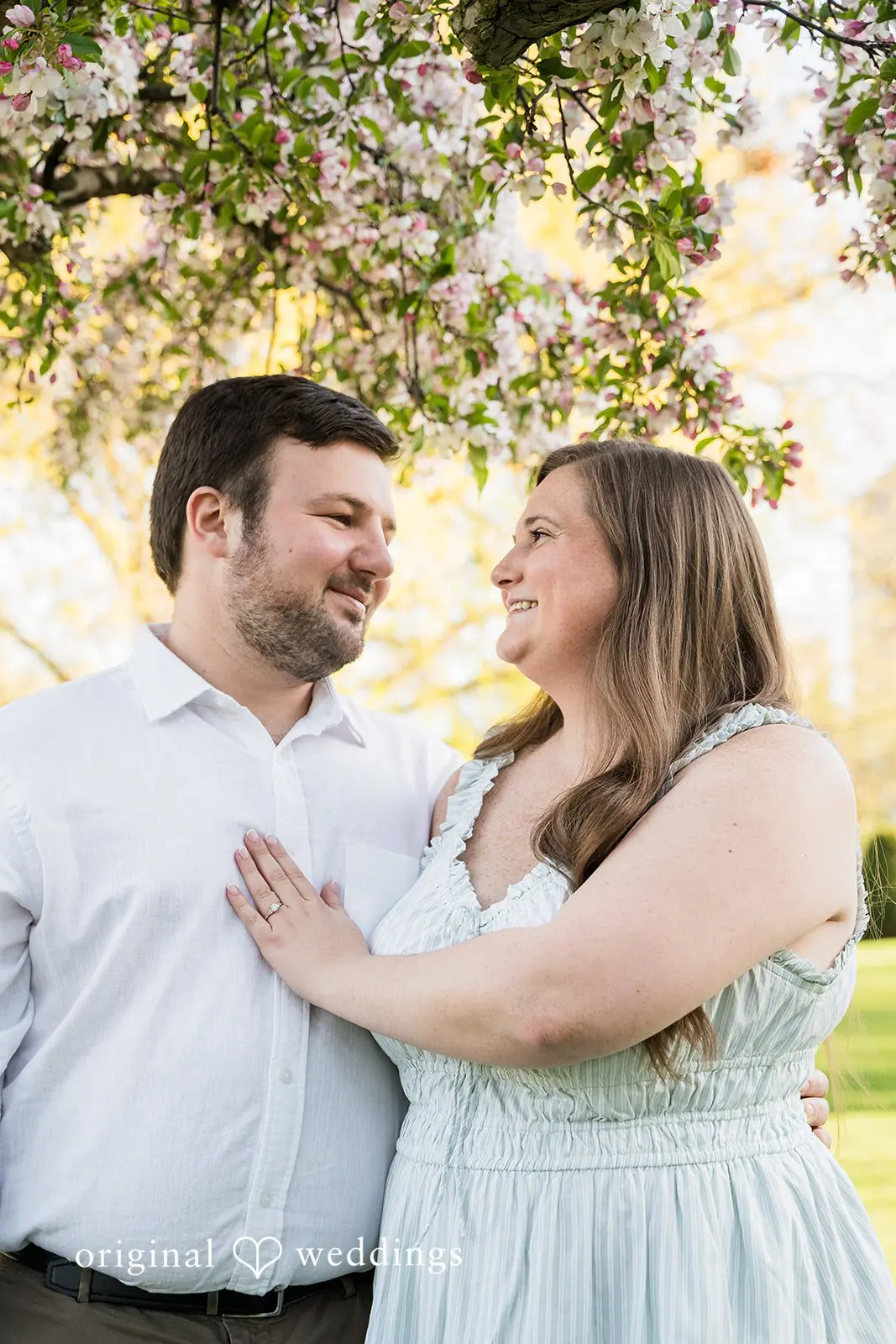 Alex & Owen Boston Public Garden Engagement // Alex & Owen -
