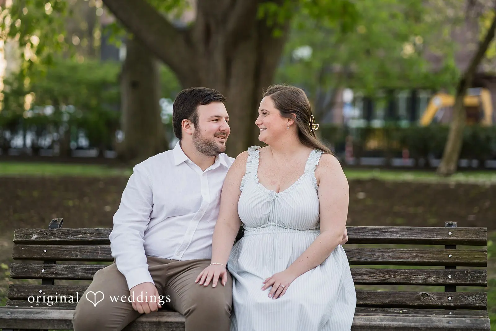 Alex & Owen Boston Public Garden Engagement // Alex & Owen -